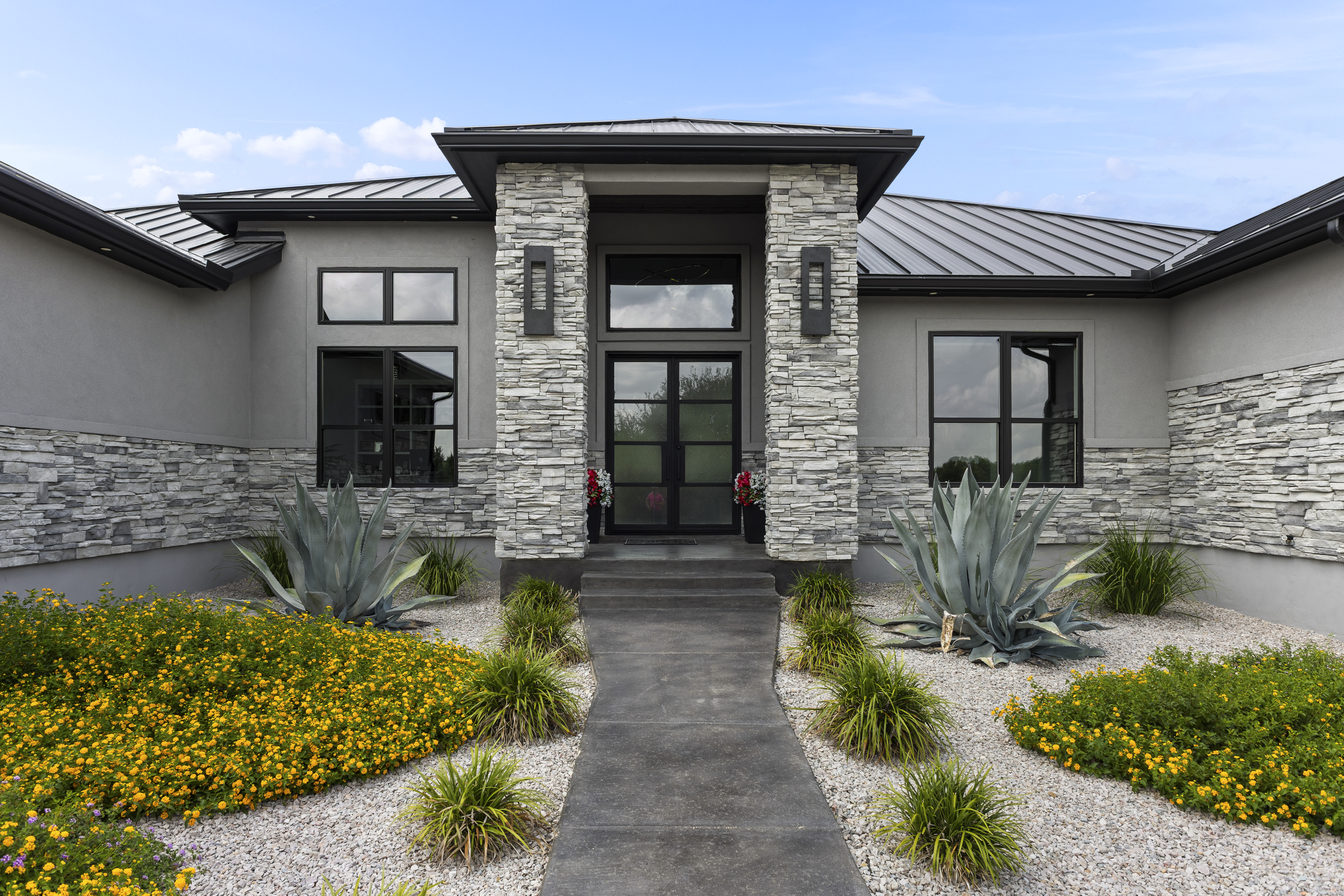  Luxury Gated One Story Hill Country Home with Abundant Views - 物件實景