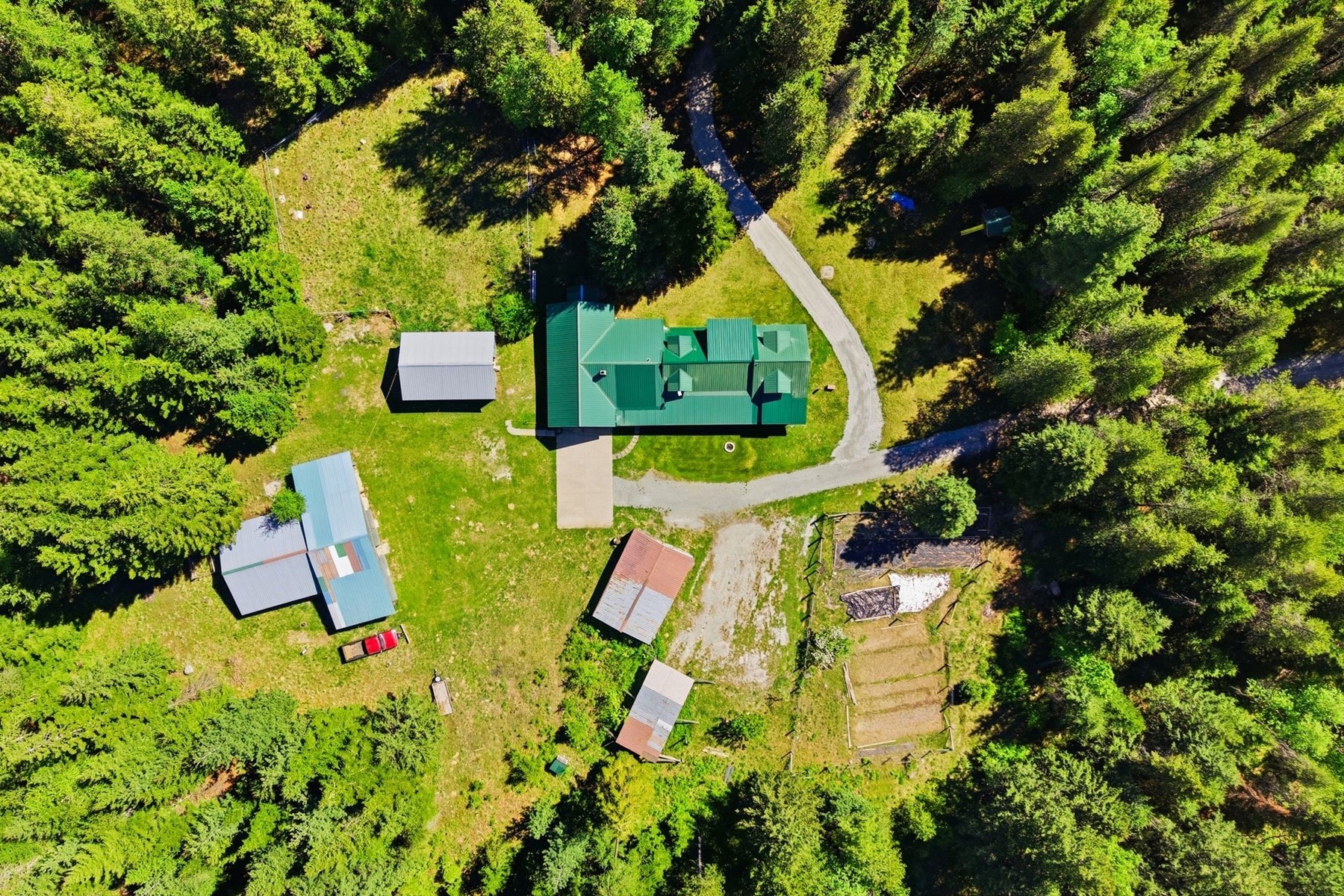  North Idaho Living at It