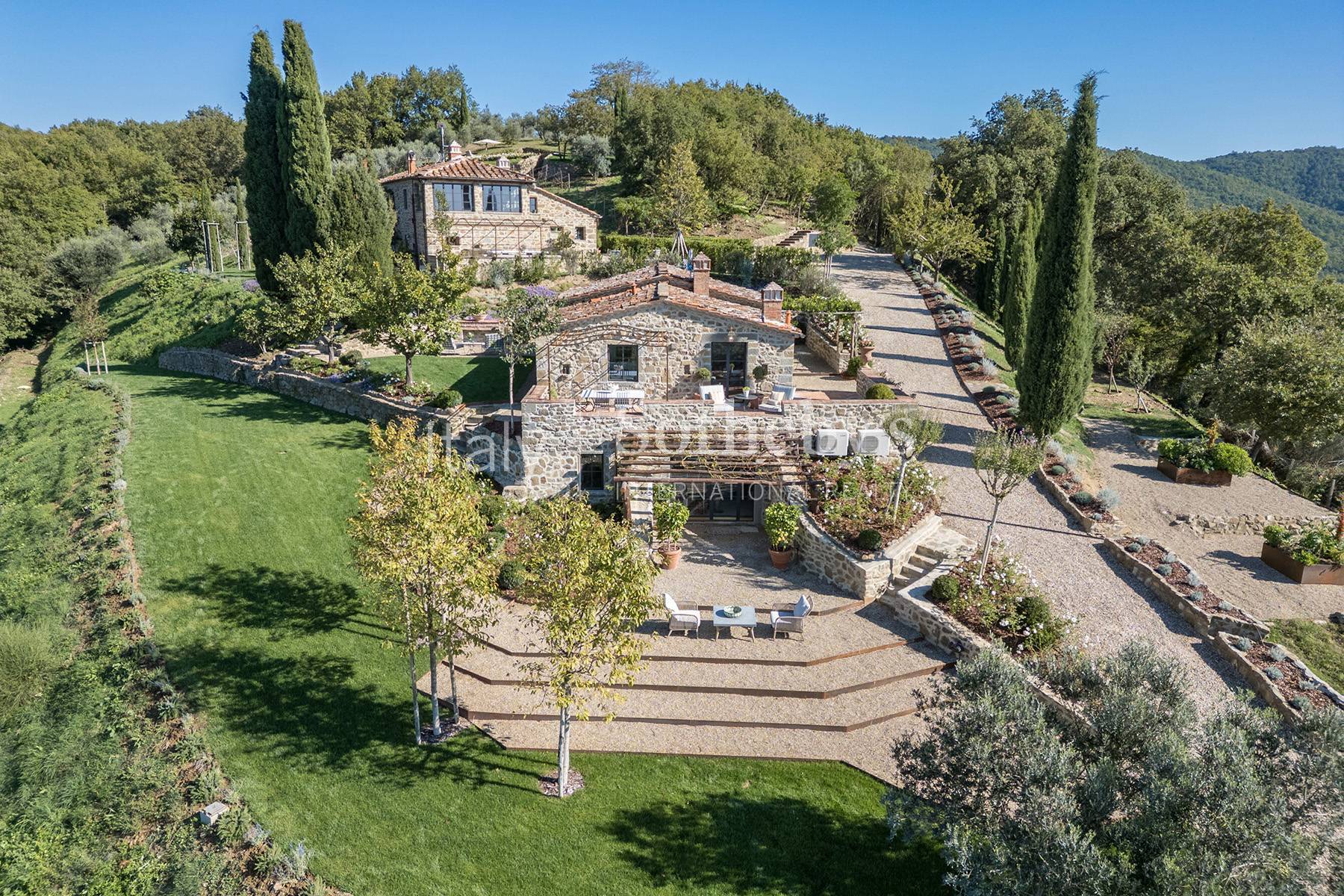  Refined renovated villa in the heart of Chianti - 物件實景