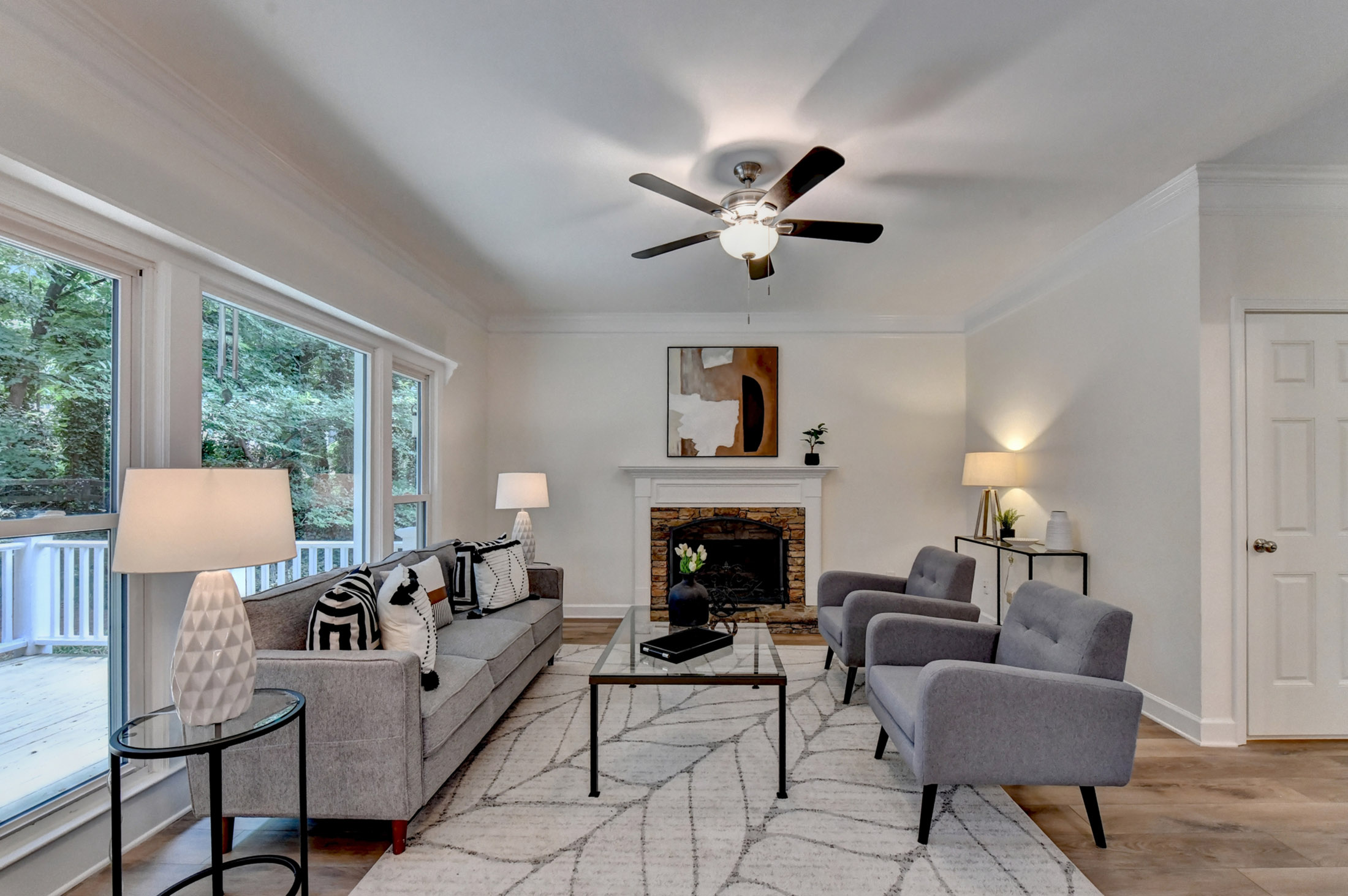  Stunning Renovated Home on Quiet Cul-de-Sac in North Fulton - 物件實景