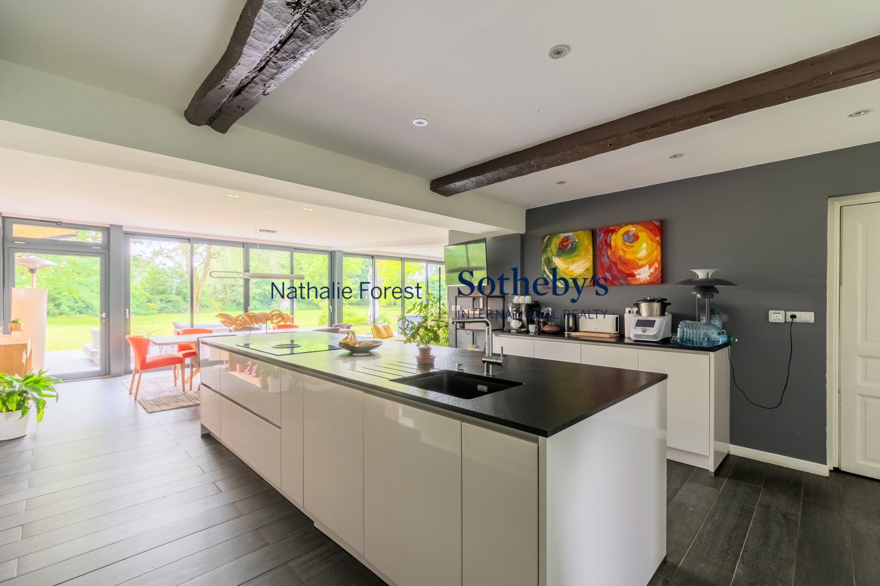  Quesnoy-sur-Deûle , near Linselles , charming farm full rénovation , 6 bedrooms… - 物件實景