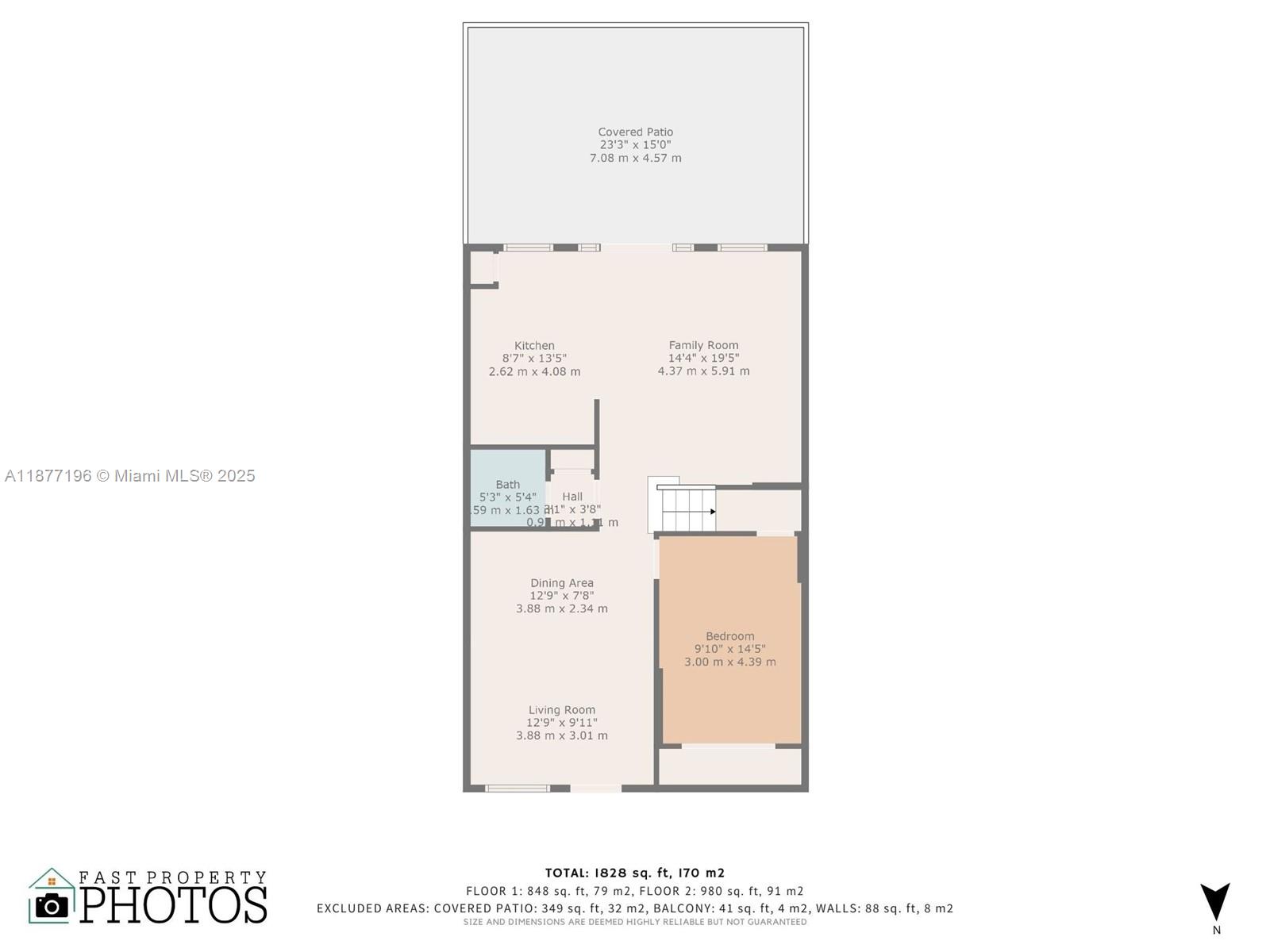 Miami, Florida, 33186, United States, 3 Bedrooms Bedrooms, ,3 BathroomsBathrooms,Residential,For Sale,1949094