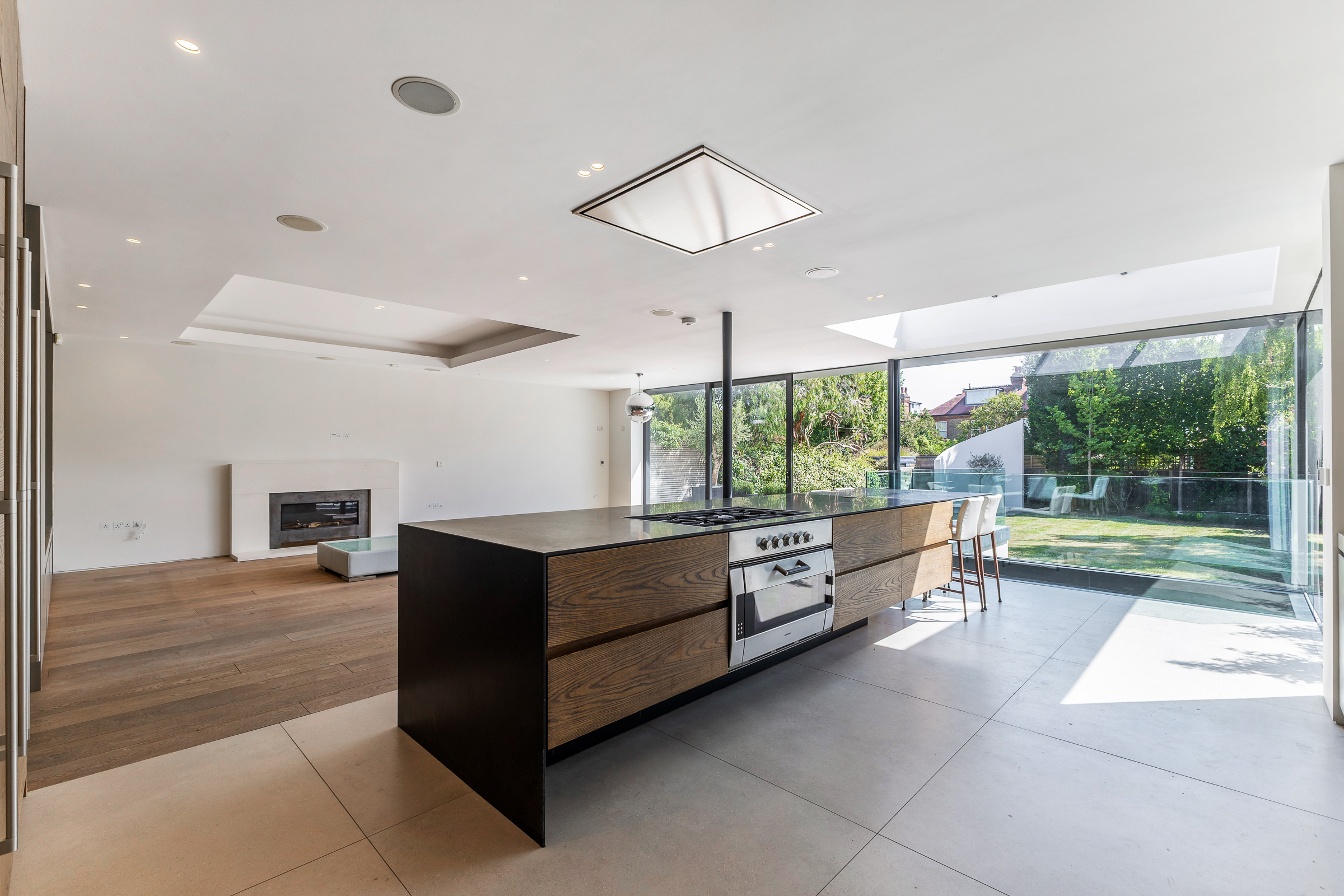 A Grand Family House with Pool and Cinema in West Putney - 物件實景