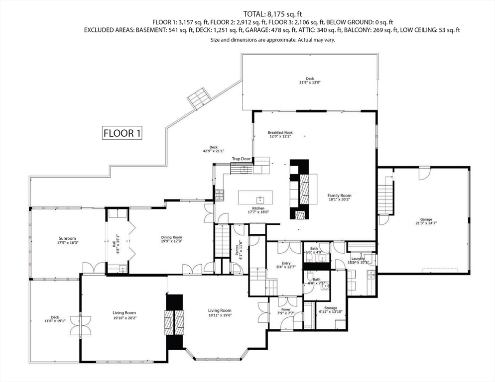 Cohasset, Massachusetts, 02025, United States, 5 Bedrooms Bedrooms, ,8 BathroomsBathrooms,Residential,For Sale,1989680