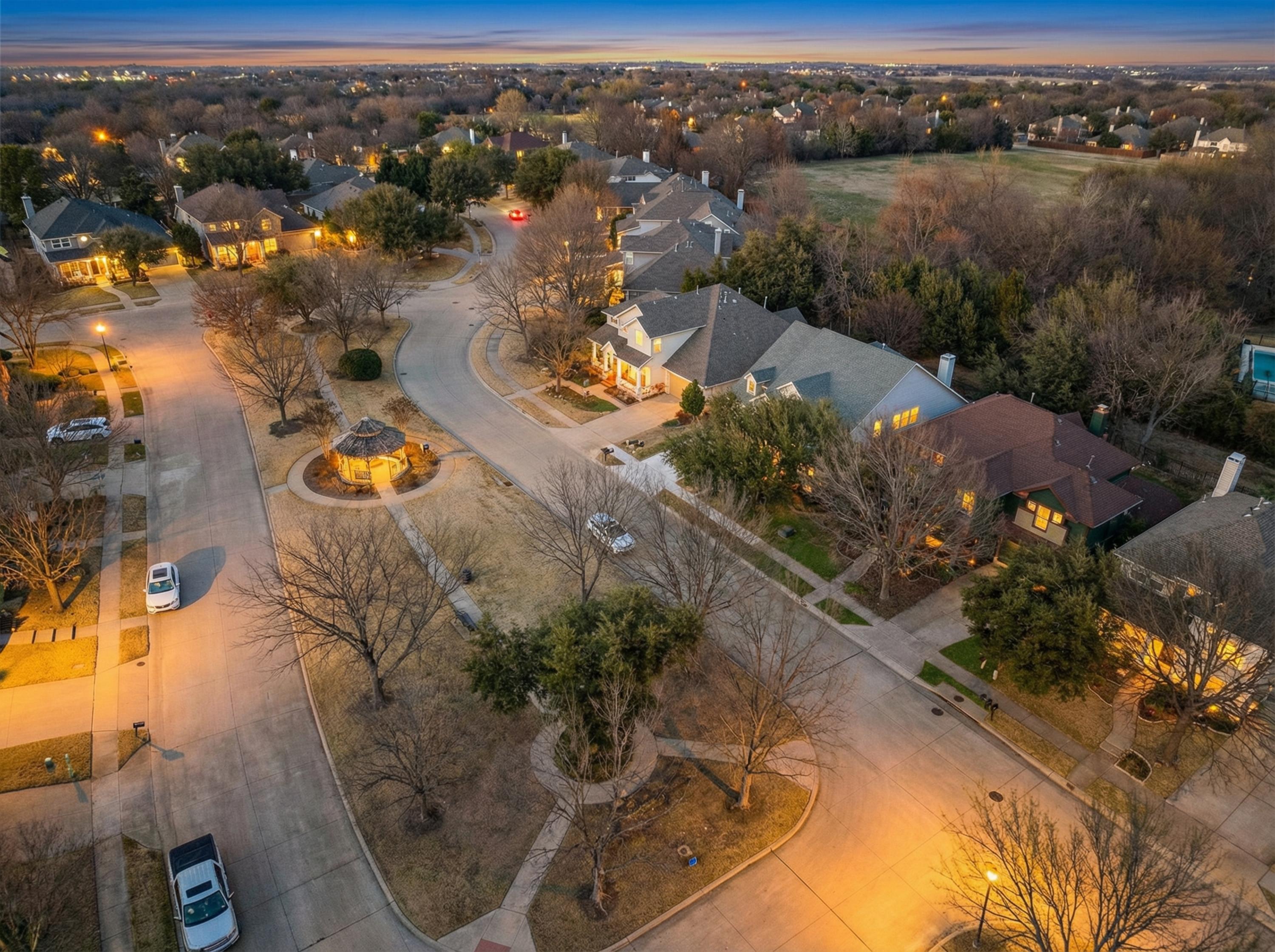 Sought-after Mayberry Park Neighborhood in McKinney - 物件實景