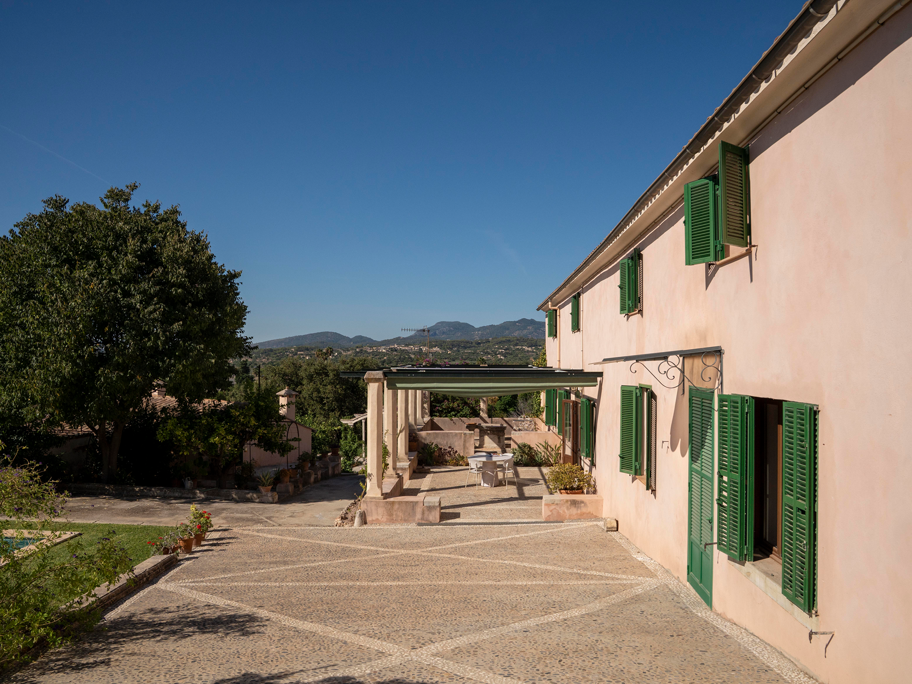  Traditional mallorcan house with pool and large gardens in Campanet - 物件實景