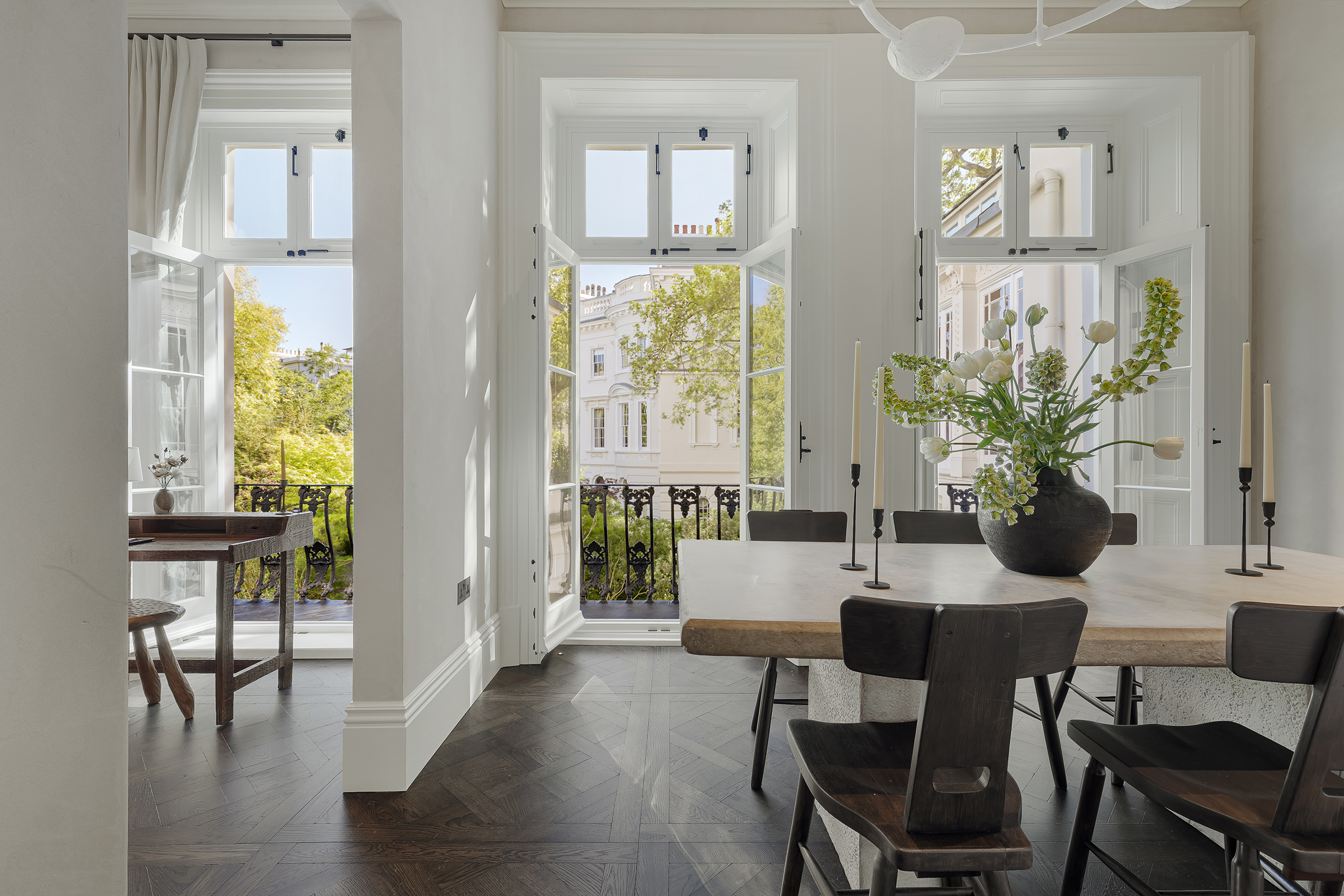 A Lateral Ladbroke Grove Apartment with Two Balconies - 物件實景