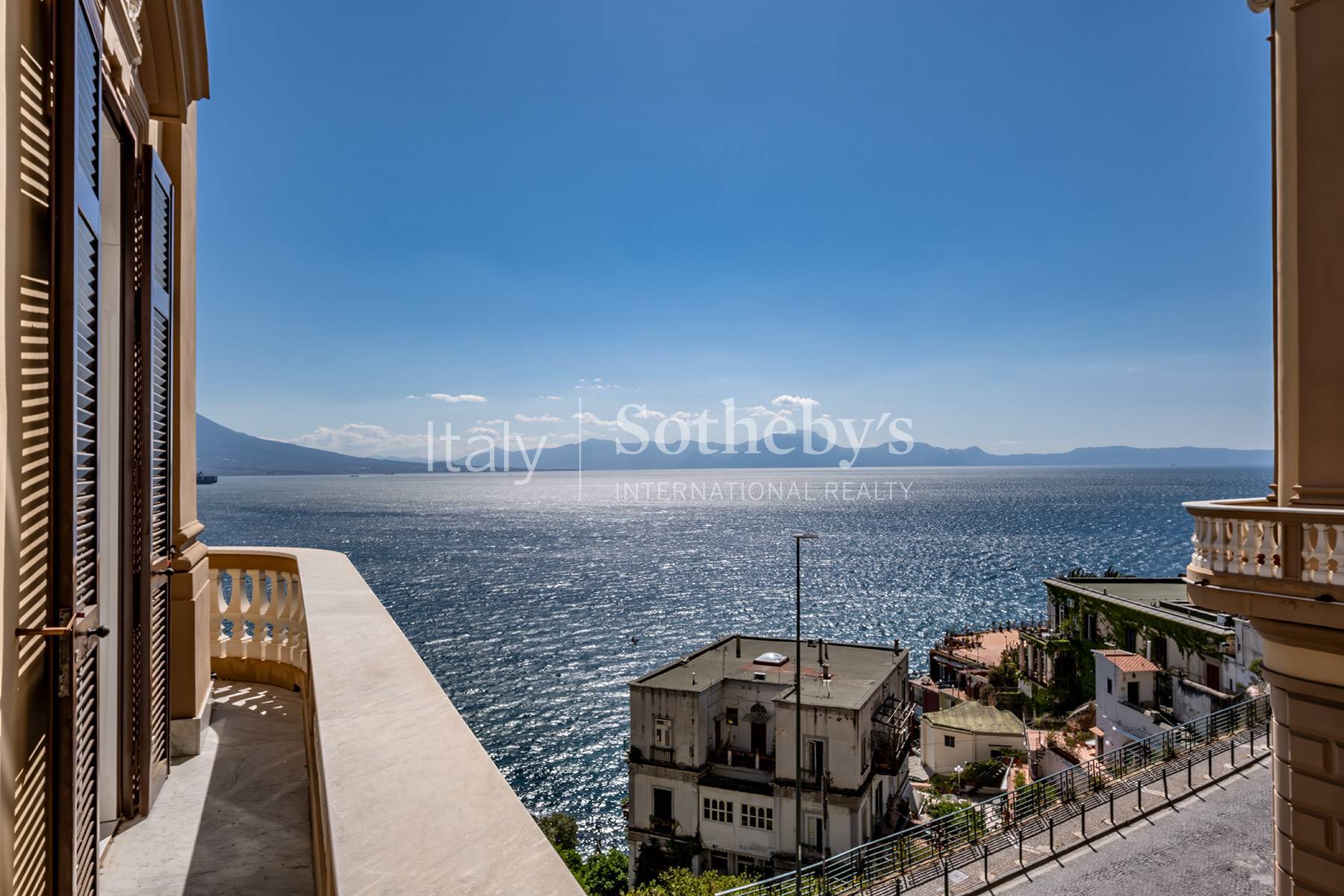  Spacious panoramic apartment on Via Posillipo - 物件實景