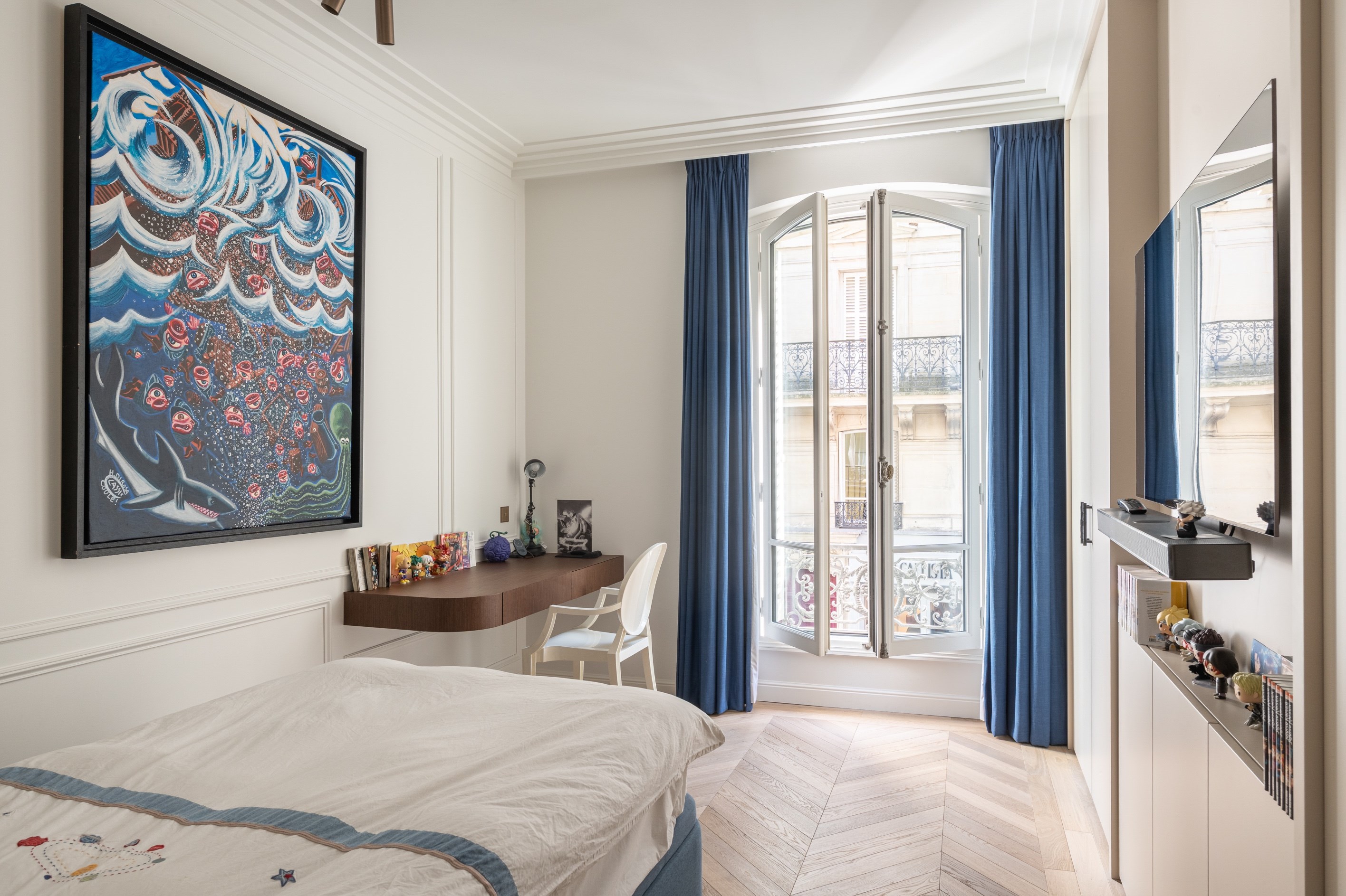  FOR SALE - Apartment - 4 bedrooms - St Germain des Prés - 物件實景