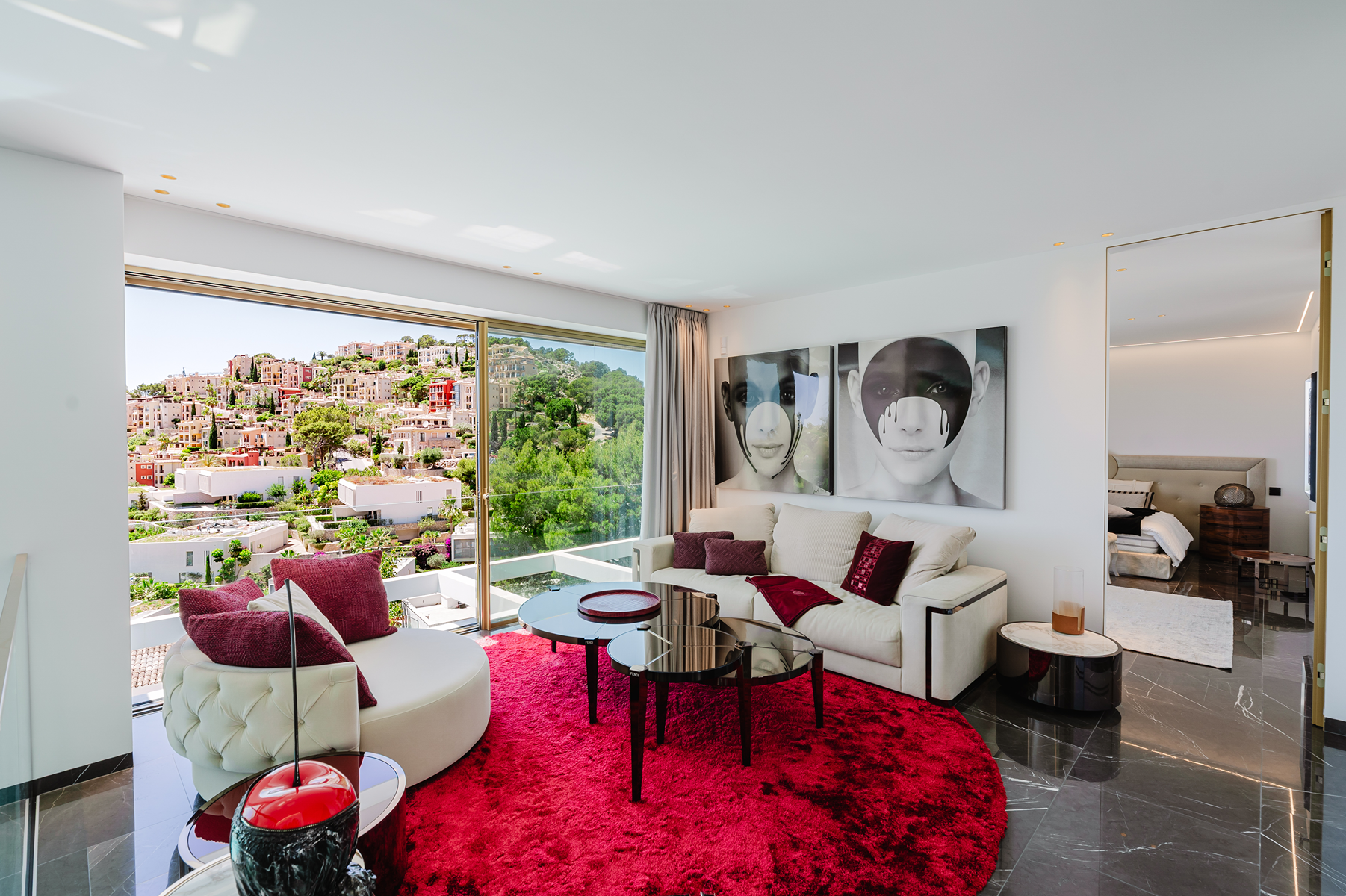  Villa with pool and sea views in Cala Llamp - 物件實景