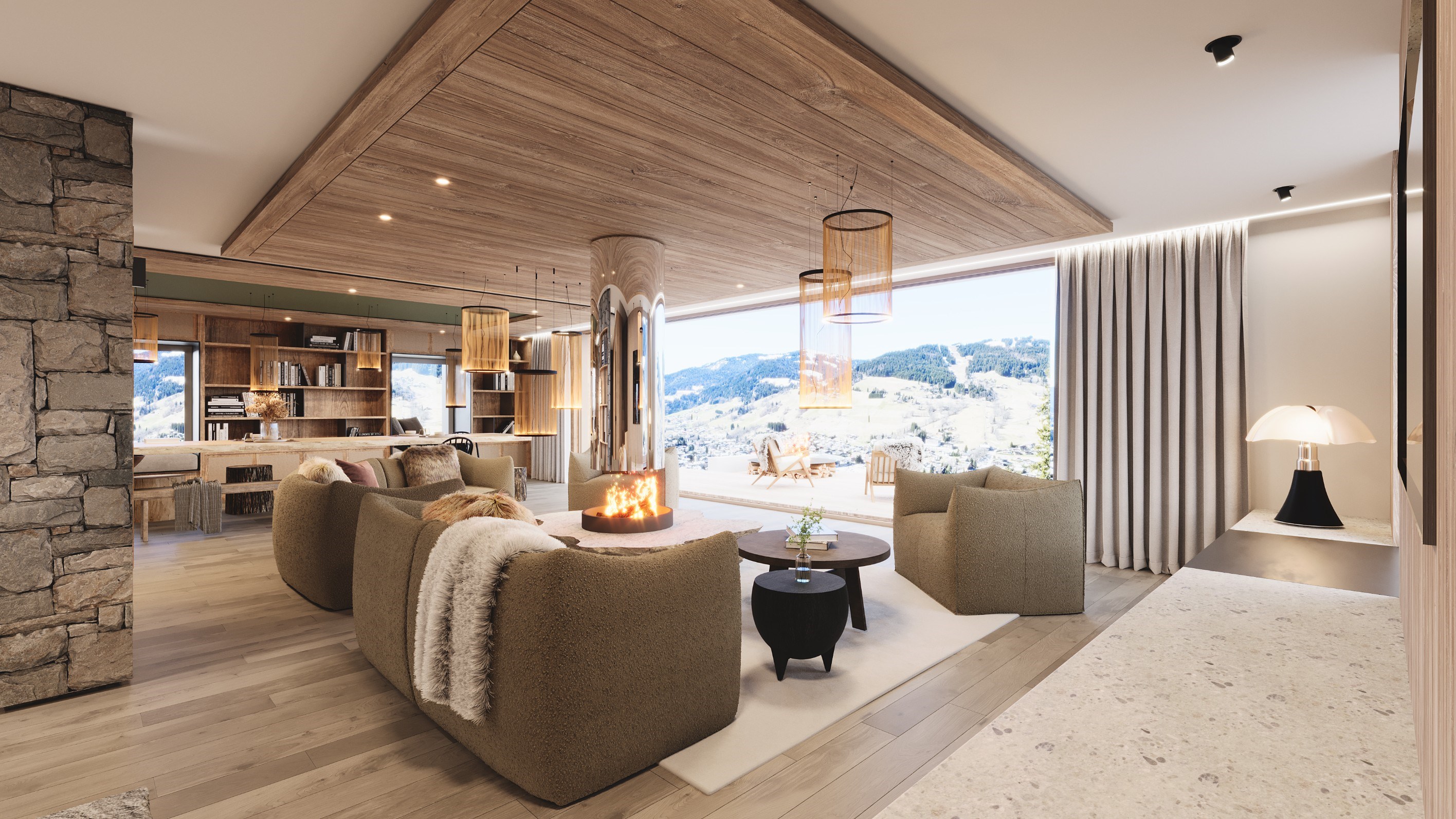  Chalet du Mage - Refinement and Intimacy in the Mountains - 物件實景
