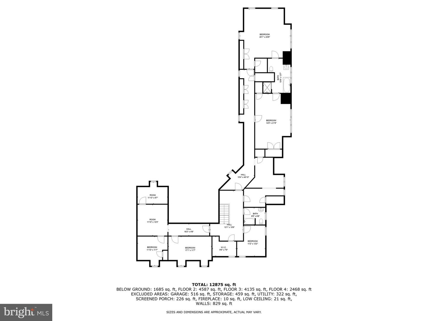 Ambler, Pennsylvania, 19002, United States, 8 Bedrooms Bedrooms, ,9 BathroomsBathrooms,Residential,For Sale,1940927