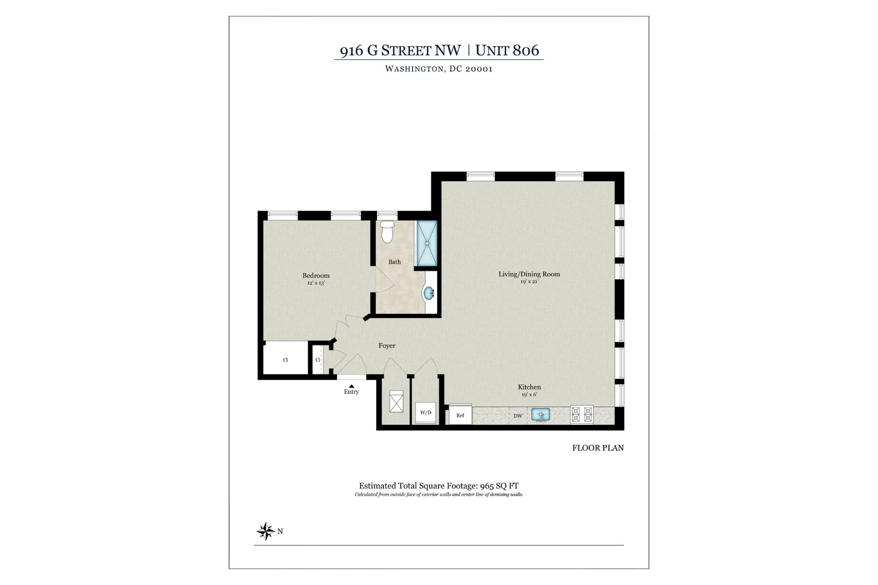  916 G Street NW, Washington, DC, 20001 - 物件實景