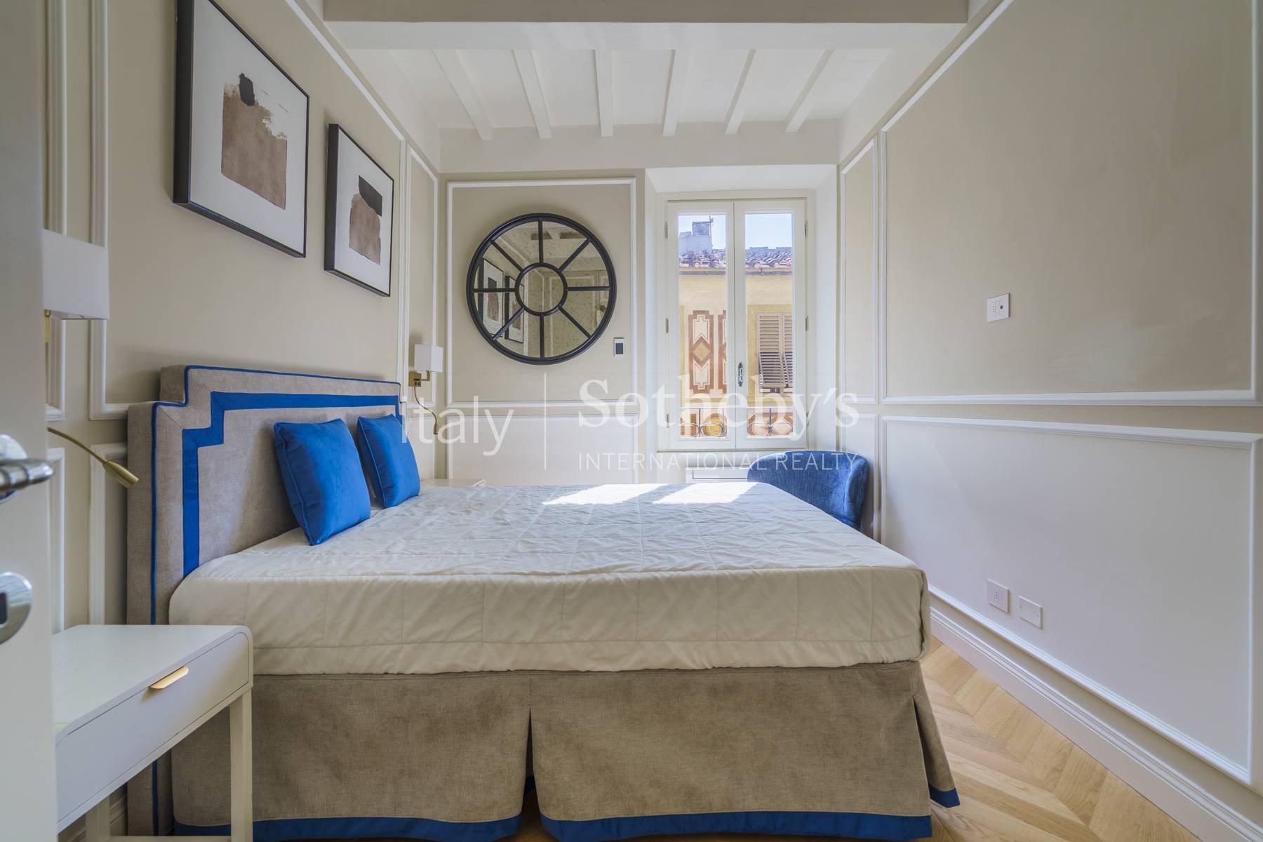  Elegant Panoramic Apartment in the Heart of Florence - 物件實景