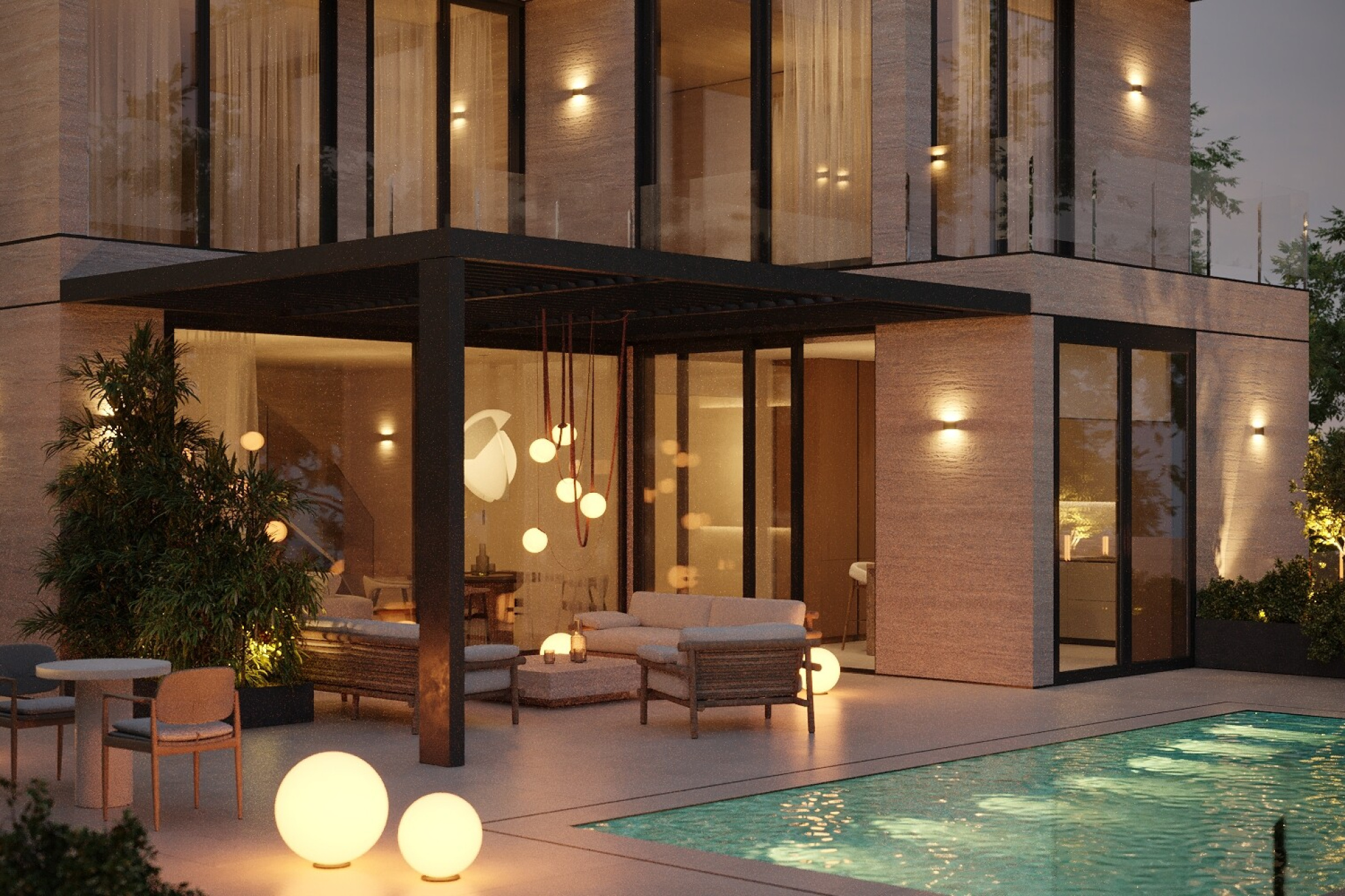  Newly built house with sea views in Vilassar de Dalt - 物件實景