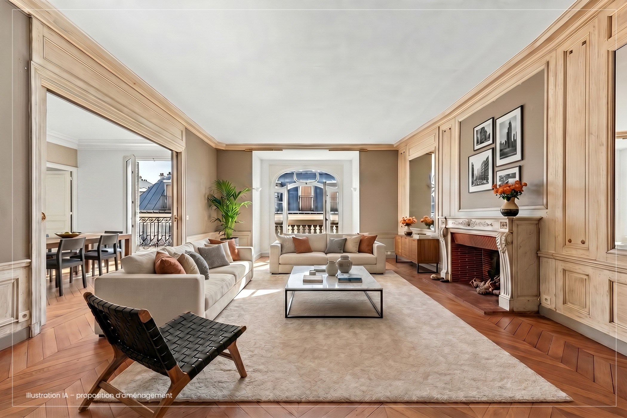  Paris IX - Beautiful apartement with 4 bedrooms - 物件實景