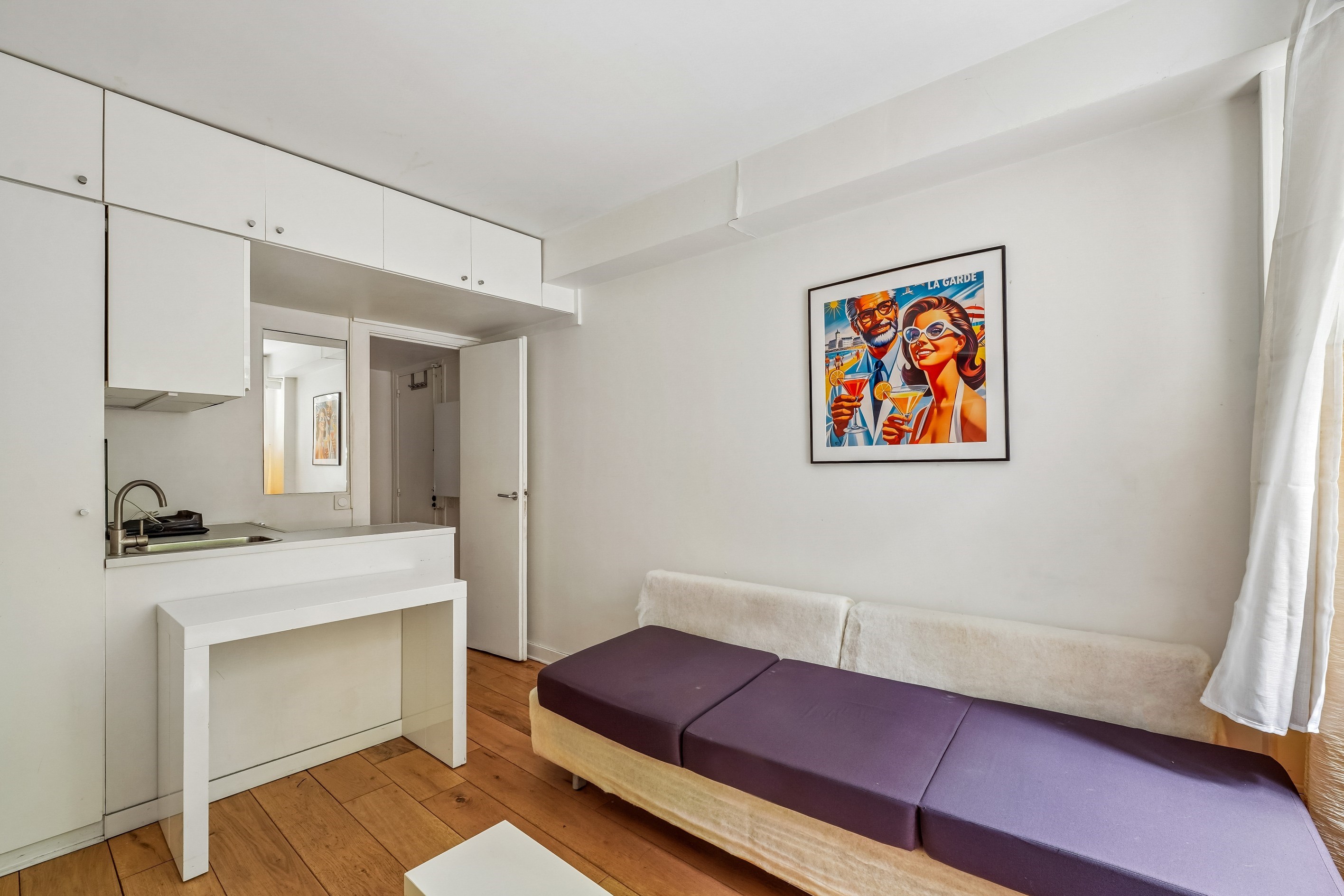  FOR SALE - STUDIO - Le Bon Marché - Sèvres-Babylone - 75007 PARIS - 物件實景