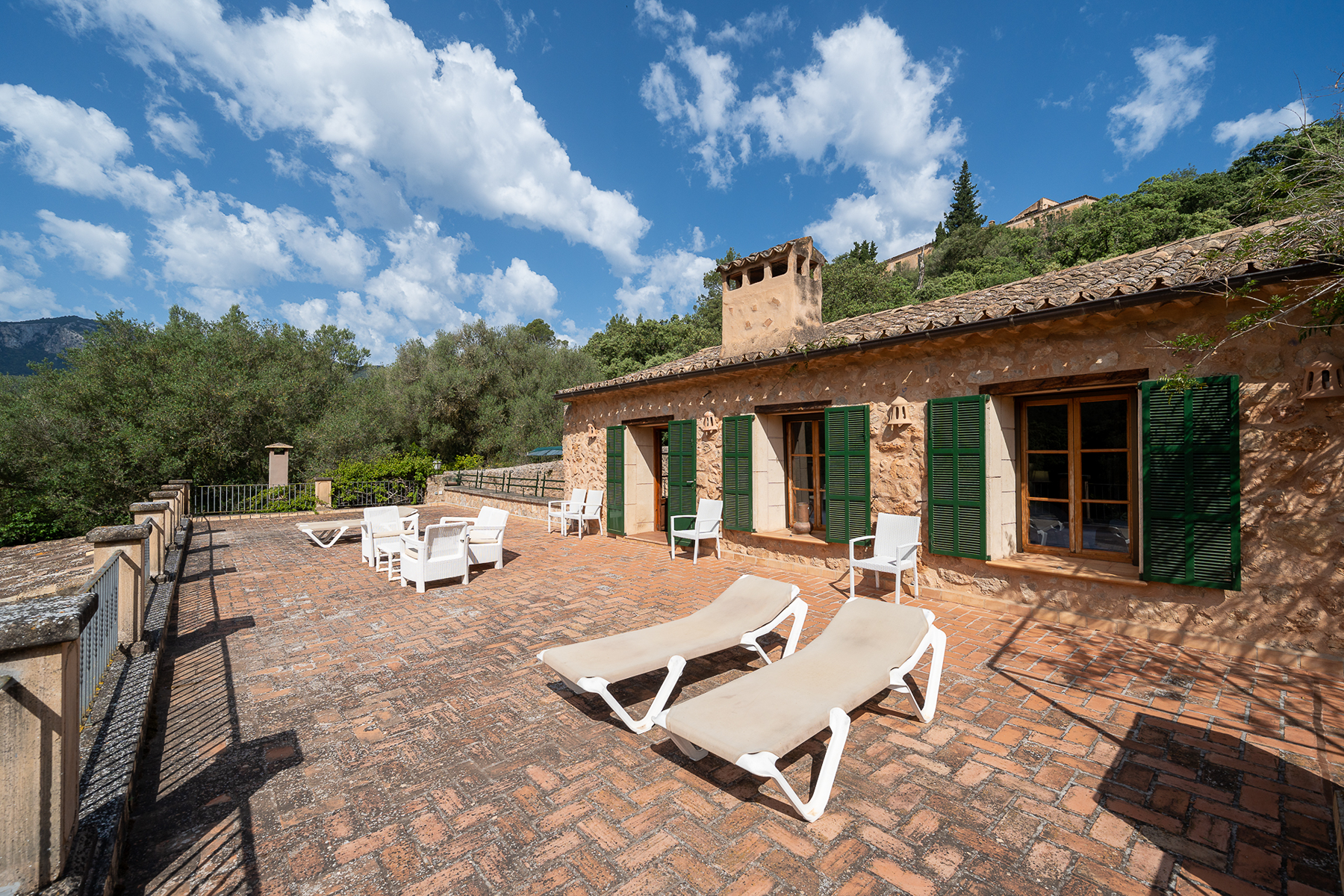  Country house with pool and mountain views in Esporlas - 物件實景