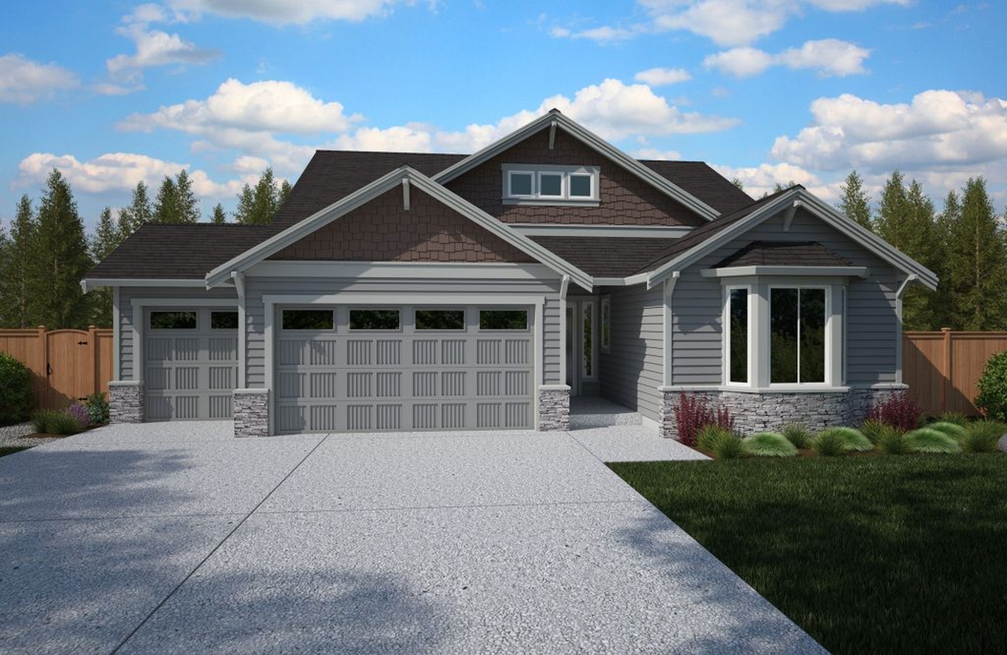  7716 Manzanita Drive Lot# 2 Olympia, WA 98502 - 物件實景