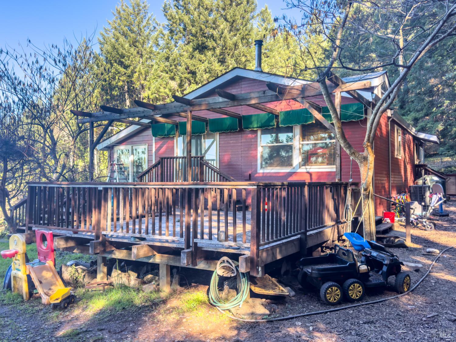 Dos Rios, California, 95429, United States, 2 Bedrooms Bedrooms, ,2 BathroomsBathrooms,Residential,For Sale,2010985