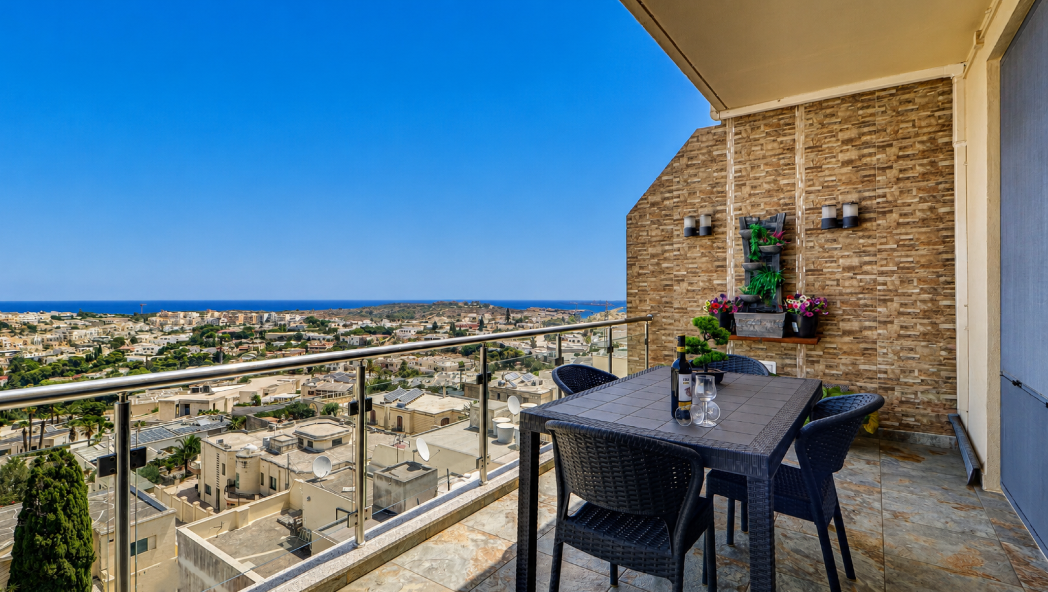 Stunning Penthouse with Panoramic Mediterranean Views - 物件實景