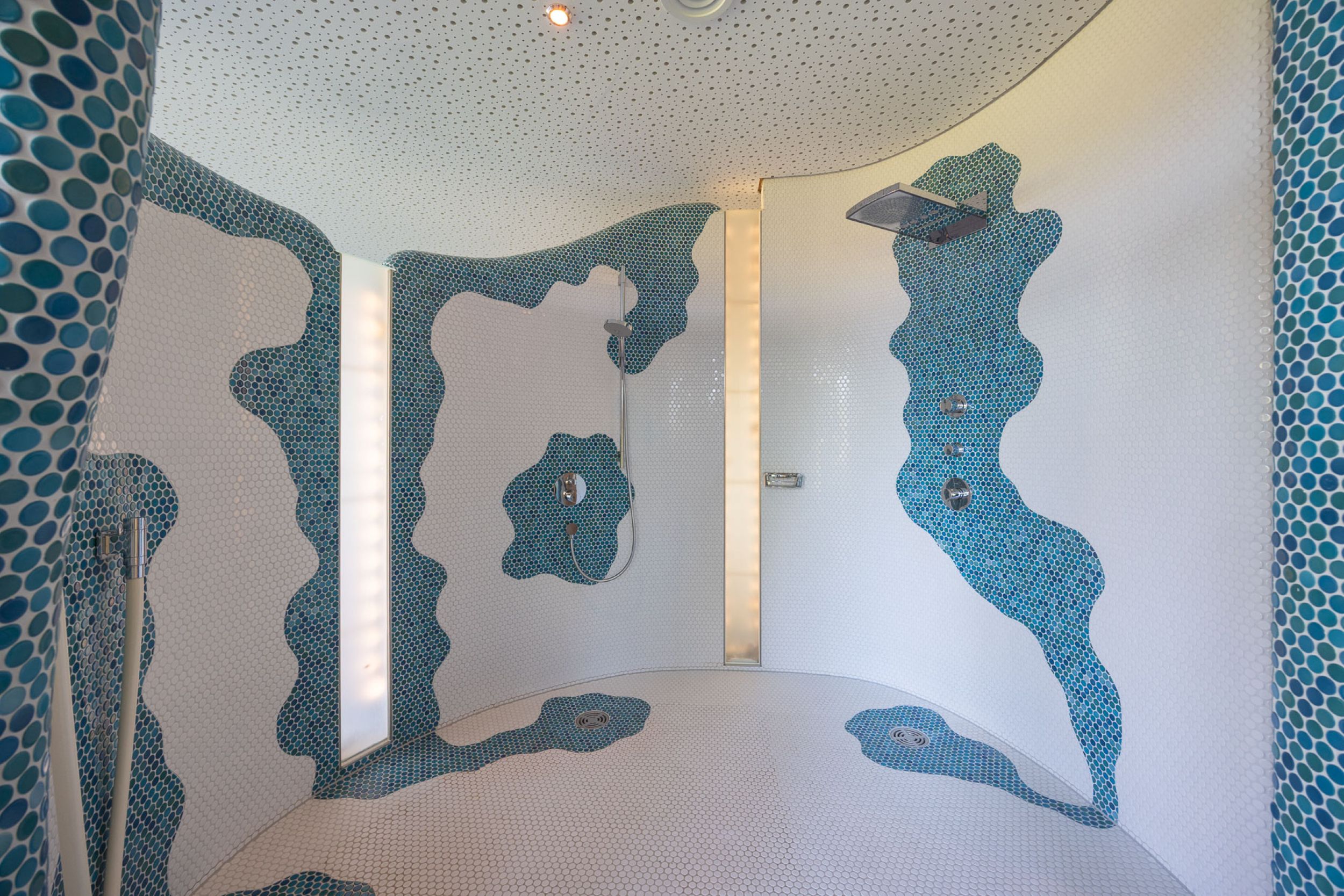  Architectural Haven of 536 m² – A Private Spa Retreat with Natural Swimming Pool - 物件實景