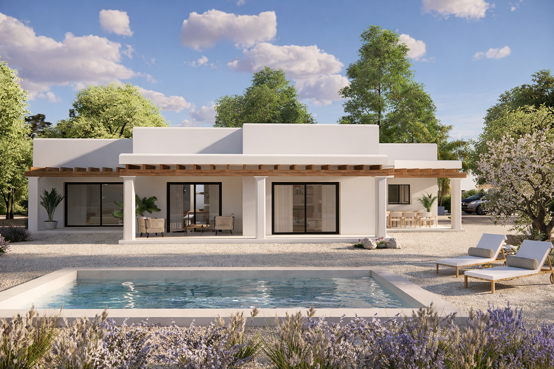  Contemporary Ibicencan Estate in Can Tomás, Ibiza - 物件實景