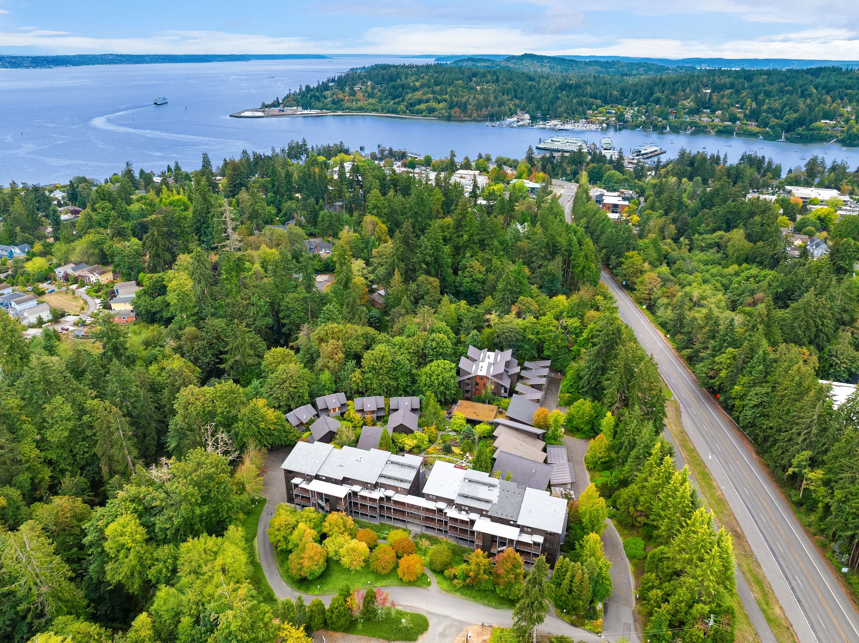  722 NE Vineyard Lane Unit #L102, Bainbridge Island, WA 98110 - 物件實景