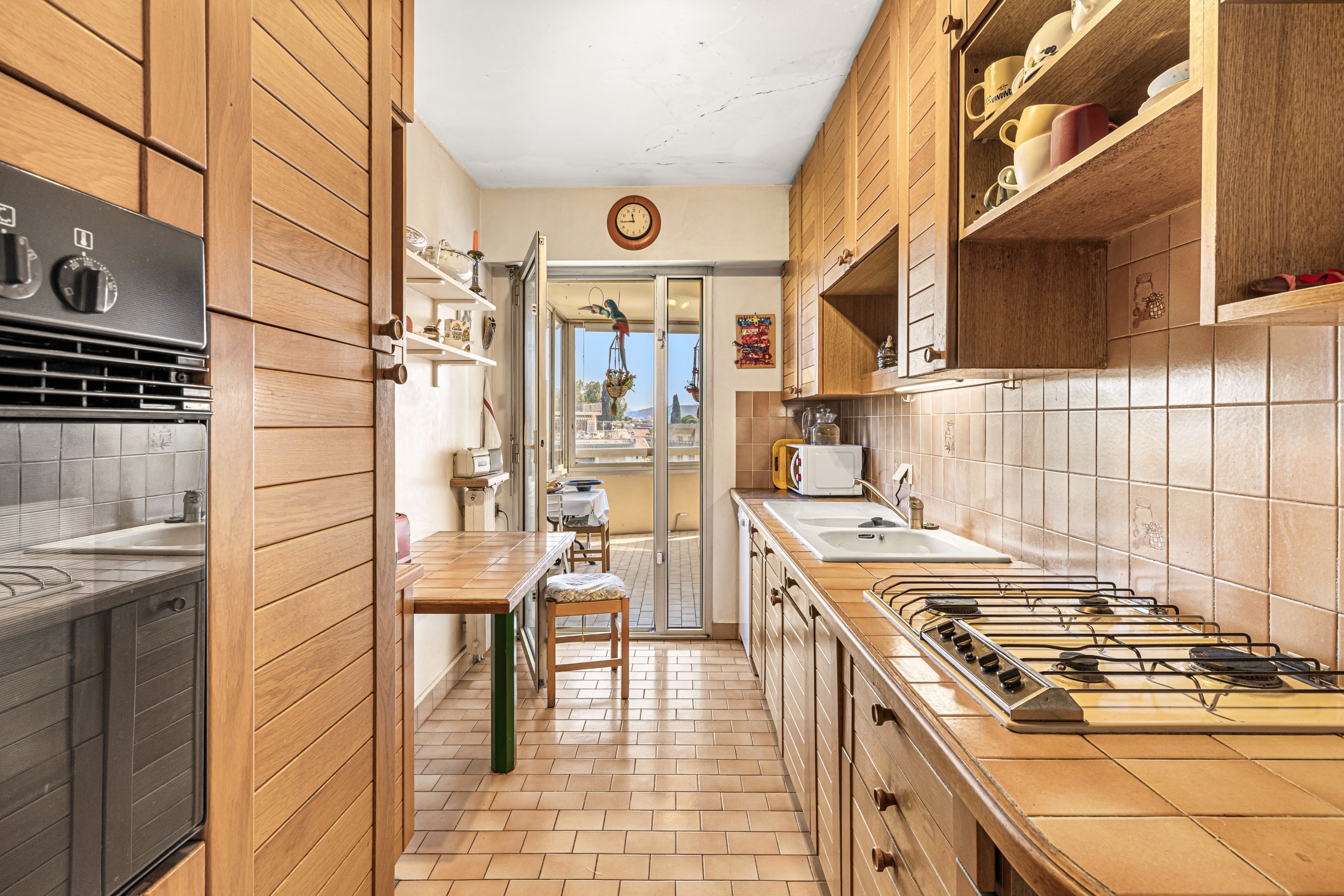  Nice Fabron, three bedroom apartment to renovate with terraces in a residence w… - 物件實景