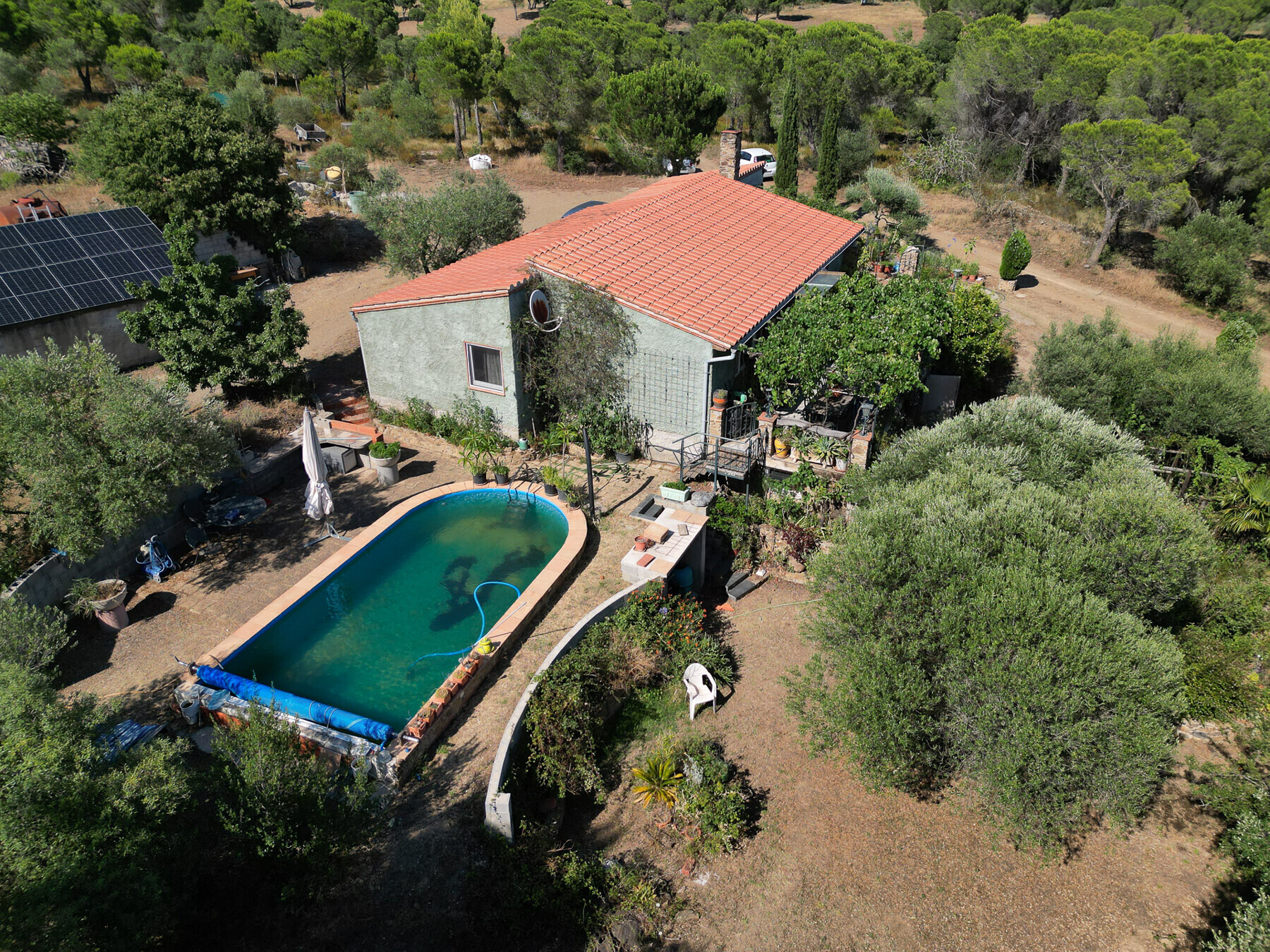  Charming rural estate with views of the Bay of Roses - 物件實景