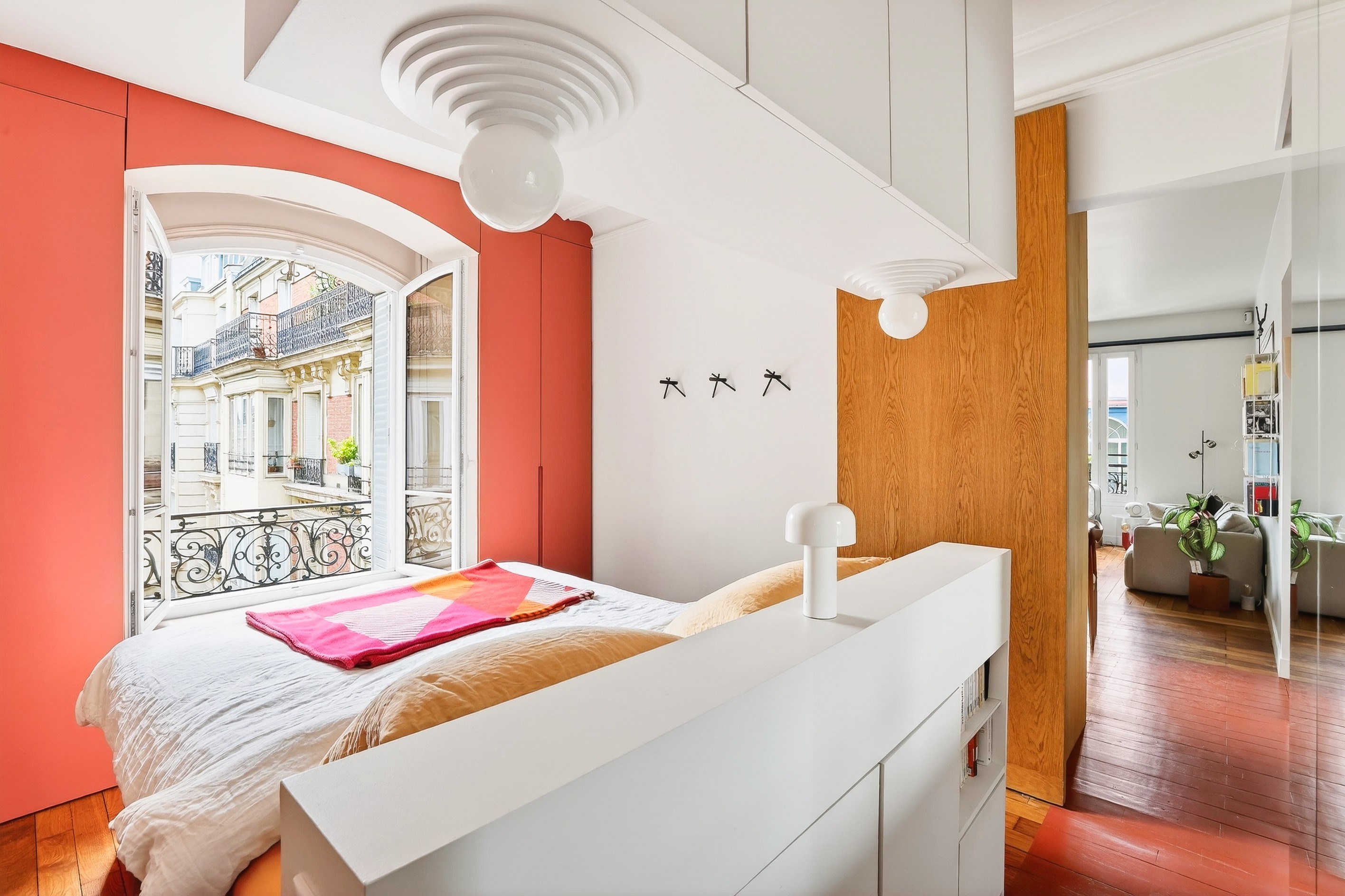  Paris IX – Stunning architect-designed apartment, bright and not overlooked. - 物件實景