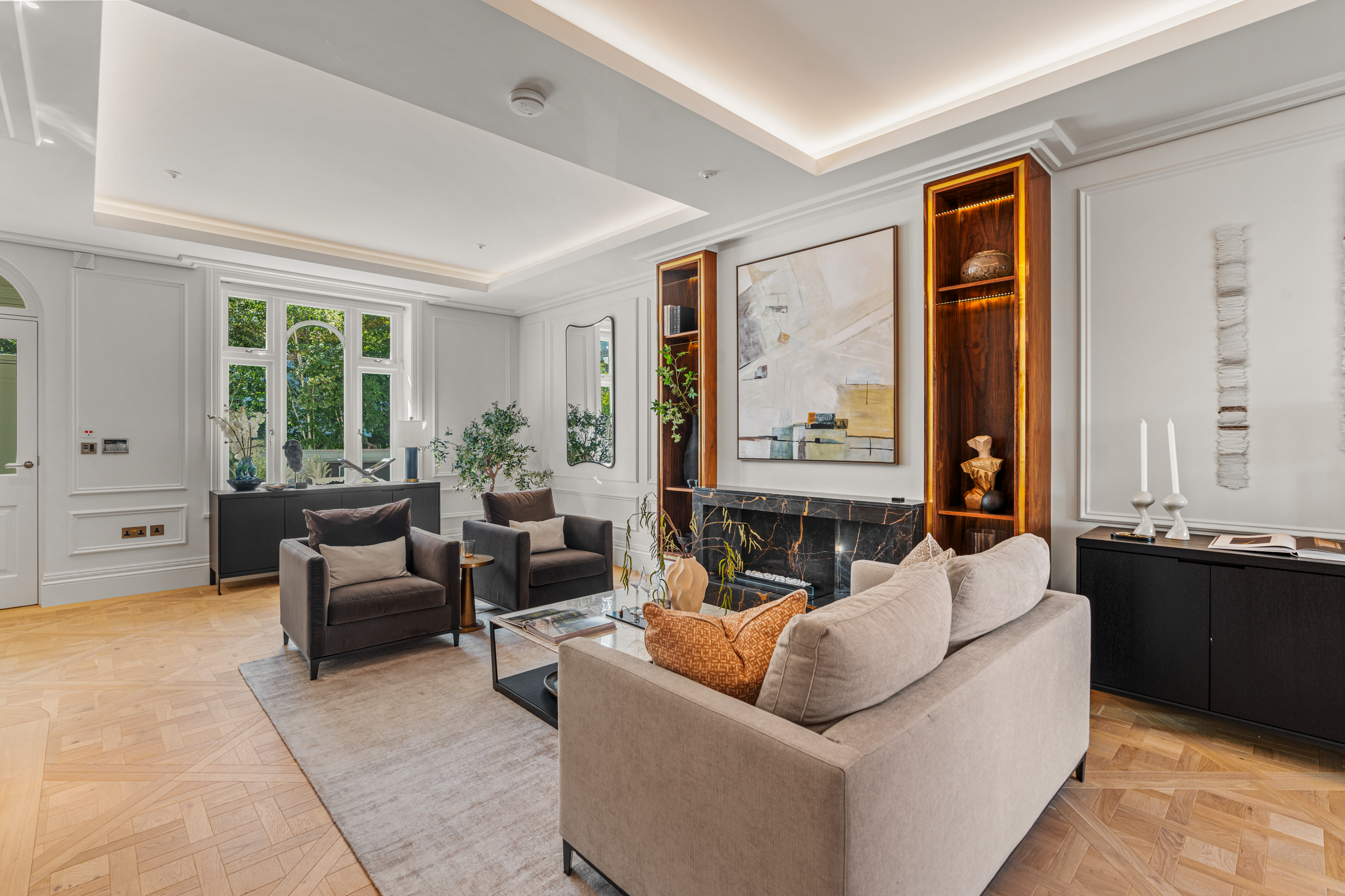  A Chelsea Townhouse Designed for Entertaining - 物件實景