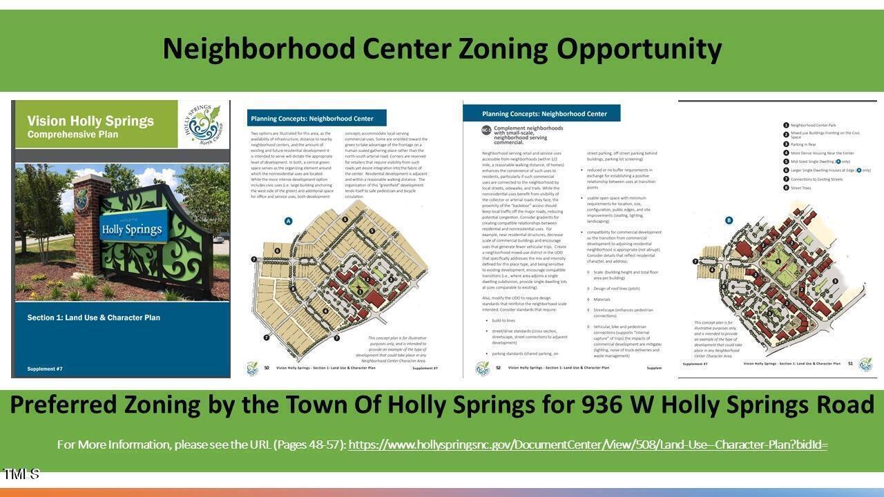 936 w holly springs RD, Holly Springs, North Carolina, 27540, United States, ,Land,For Sale,936 w holly springs RD,1656032