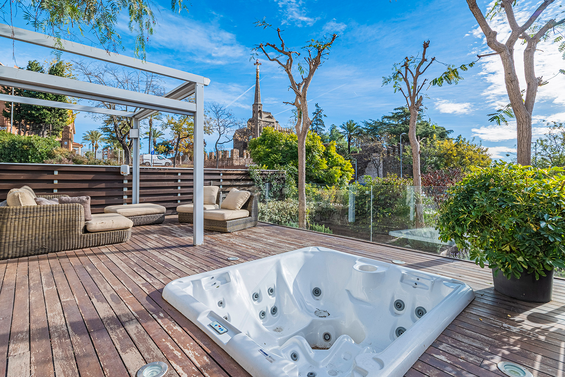  House in Bonanova with panoramic views - 物件實景