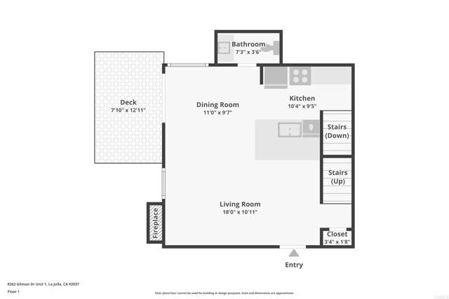La Jolla, California, 92037, United States, 2 Bedrooms Bedrooms, ,3 BathroomsBathrooms,Residential,For Sale,2001481