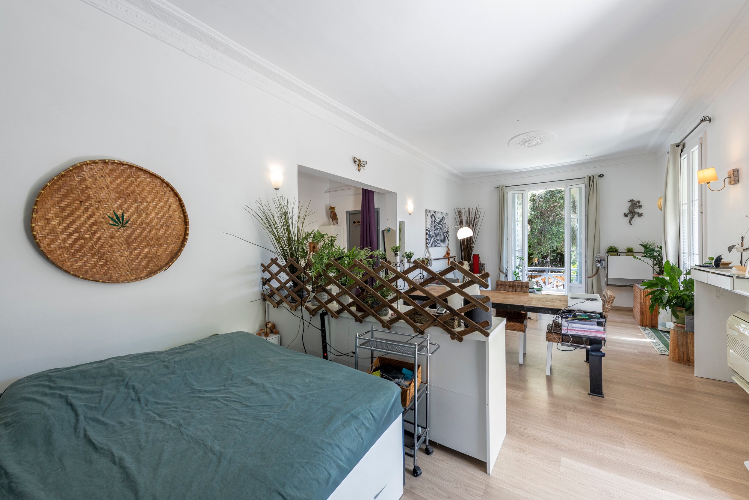  Nice, Poètes district, rare, house with garden, garage, and strong rental poten… - 物件實景