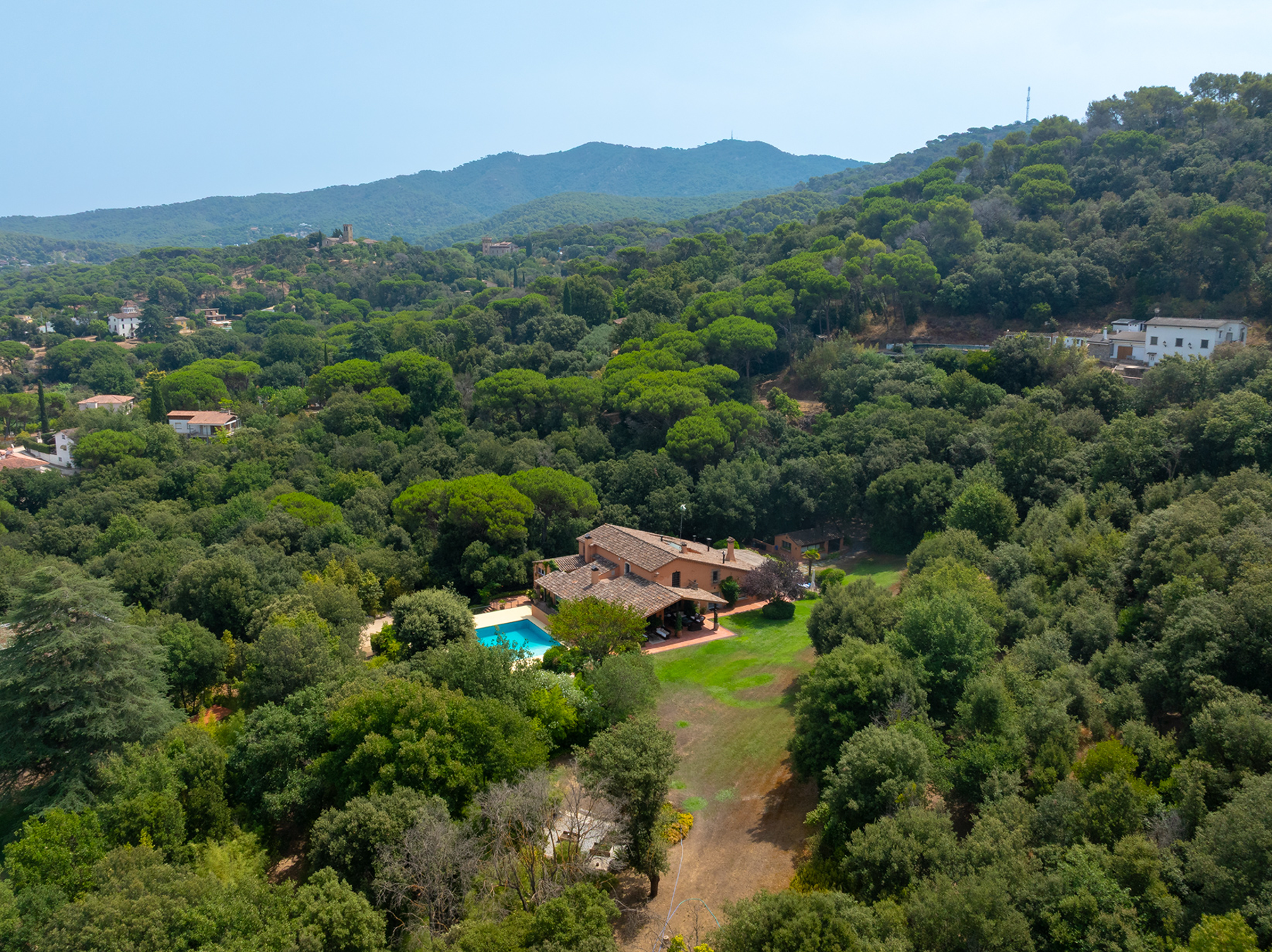  Country house with pool near Barcelona - 物件實景