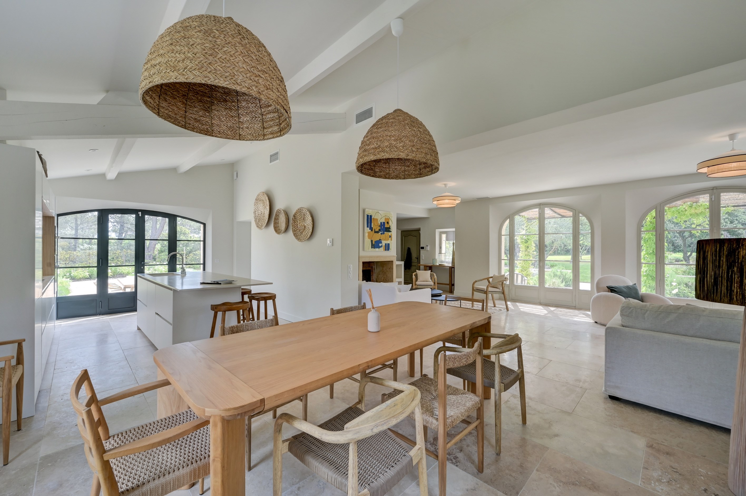  Renovated farmhouse with landscaped garden and swimming pool, a 10-minute walk … - 物件實景