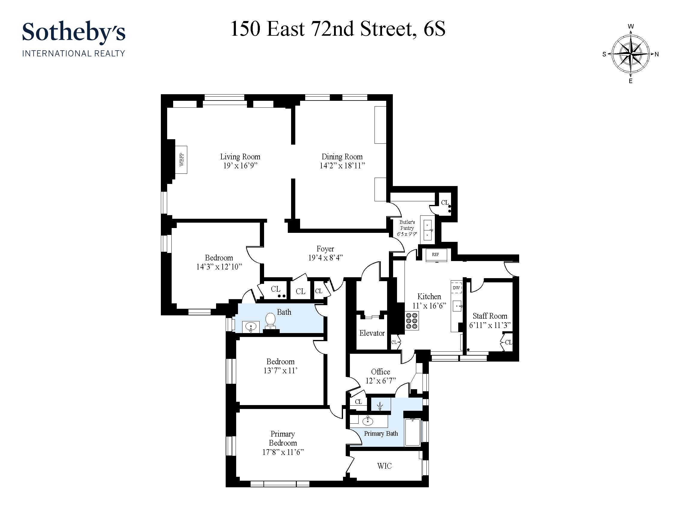 150 East 72nd Street 6S 
