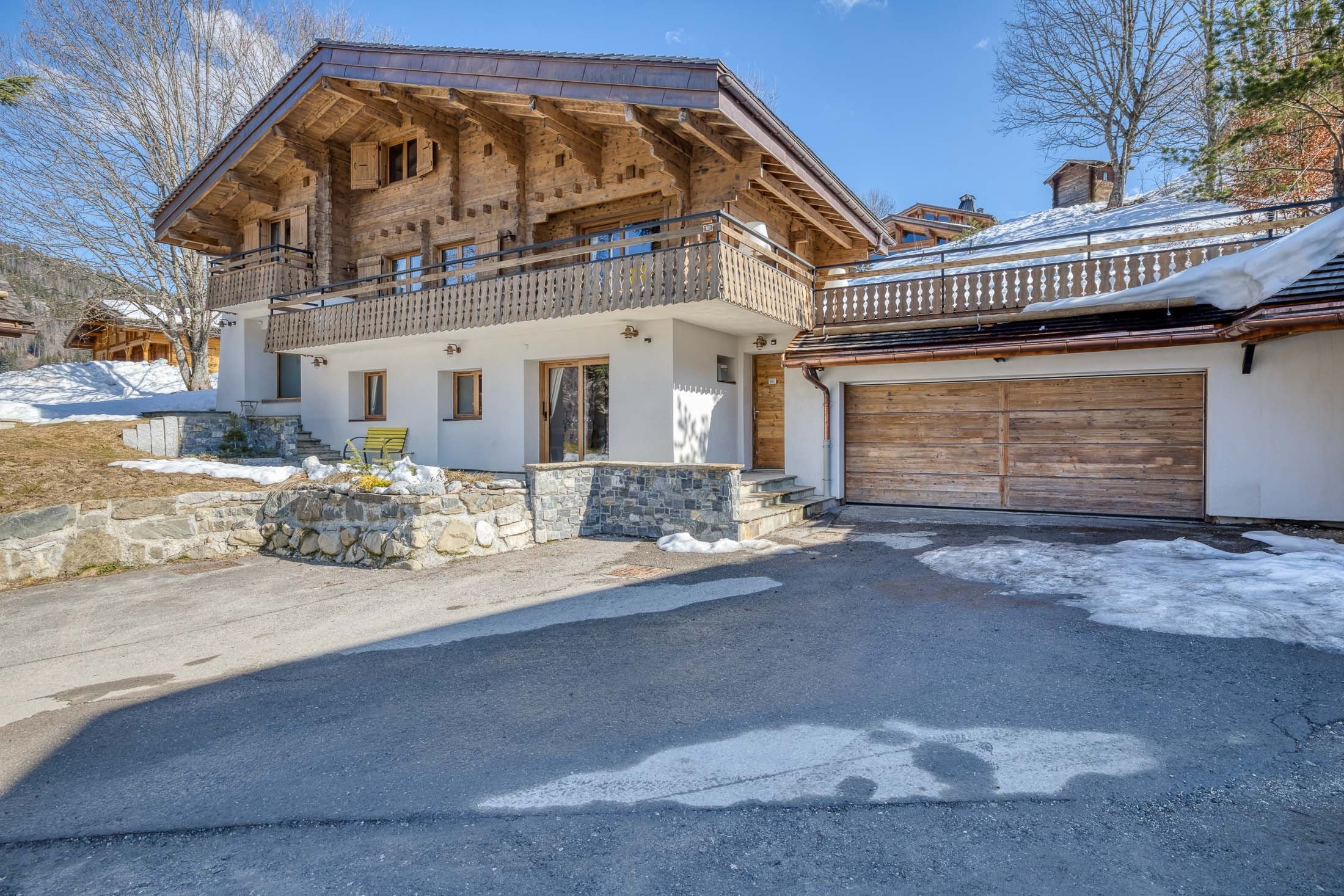  Ski-in/ski-out chalet in La Clusaz - 物件實景