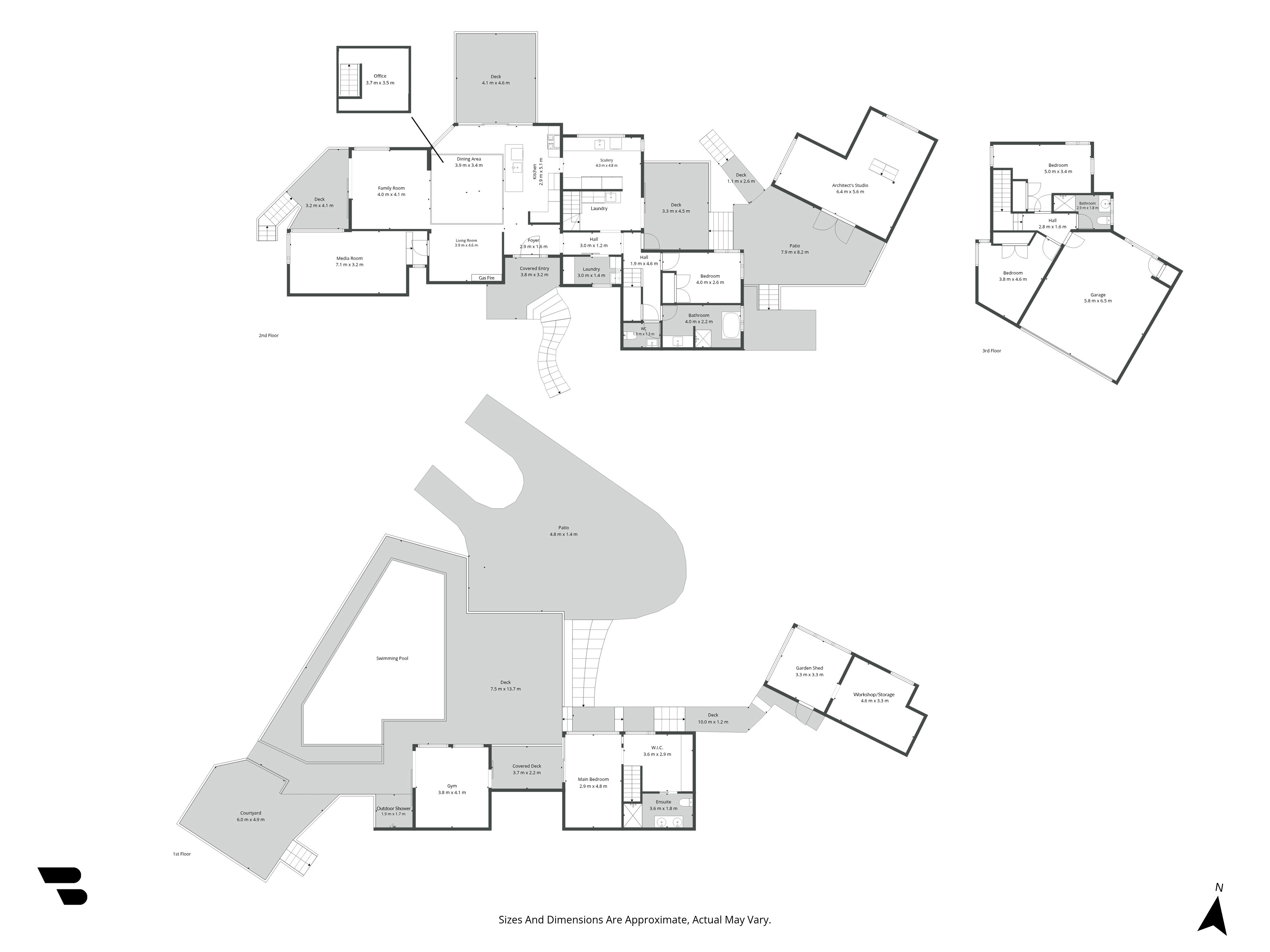  9 Bridgewater Road, Parnell, Auckland - 物件實景
