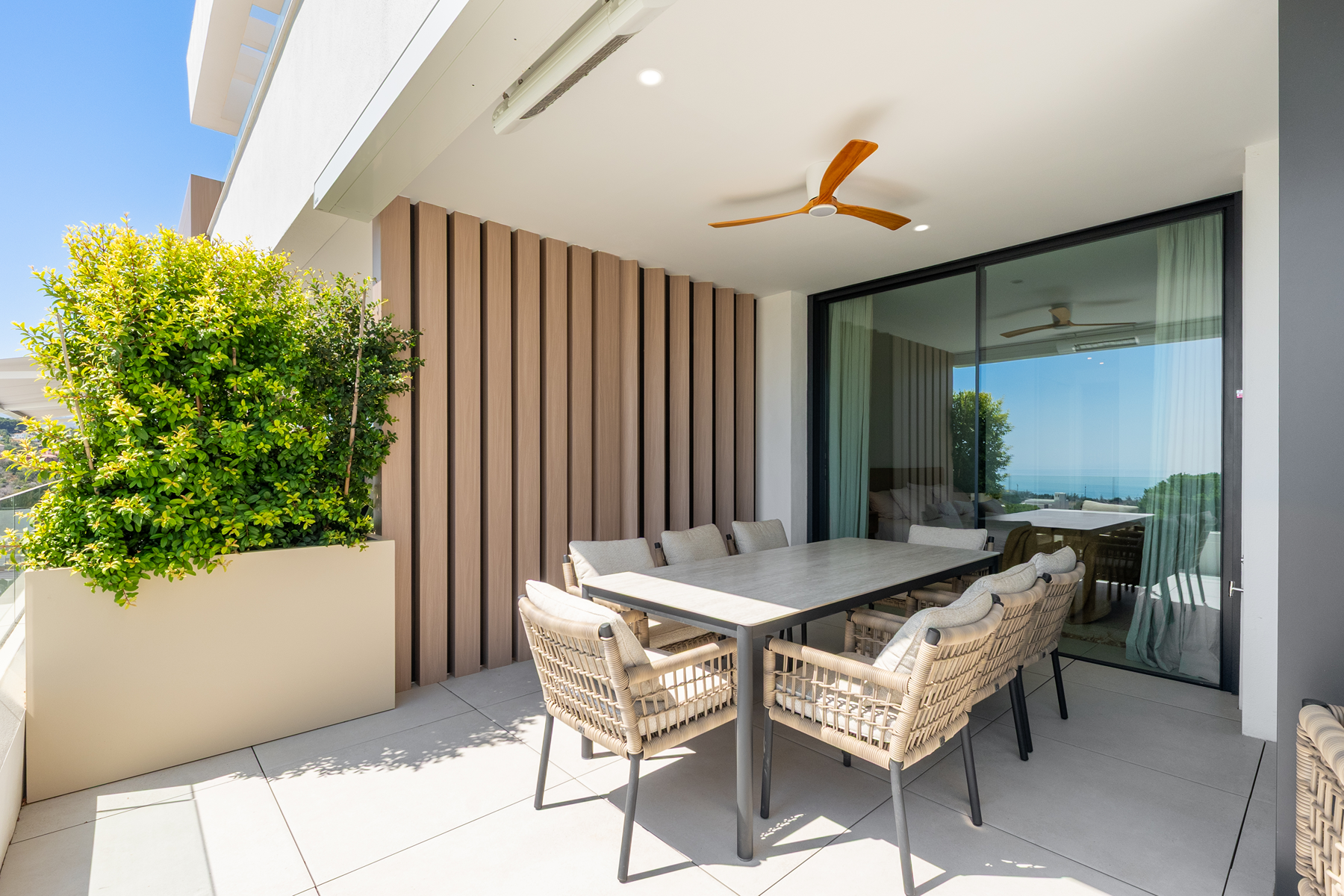  Contemporary apartment with panoramic sea views in Cabopino, Marbella - 物件實景