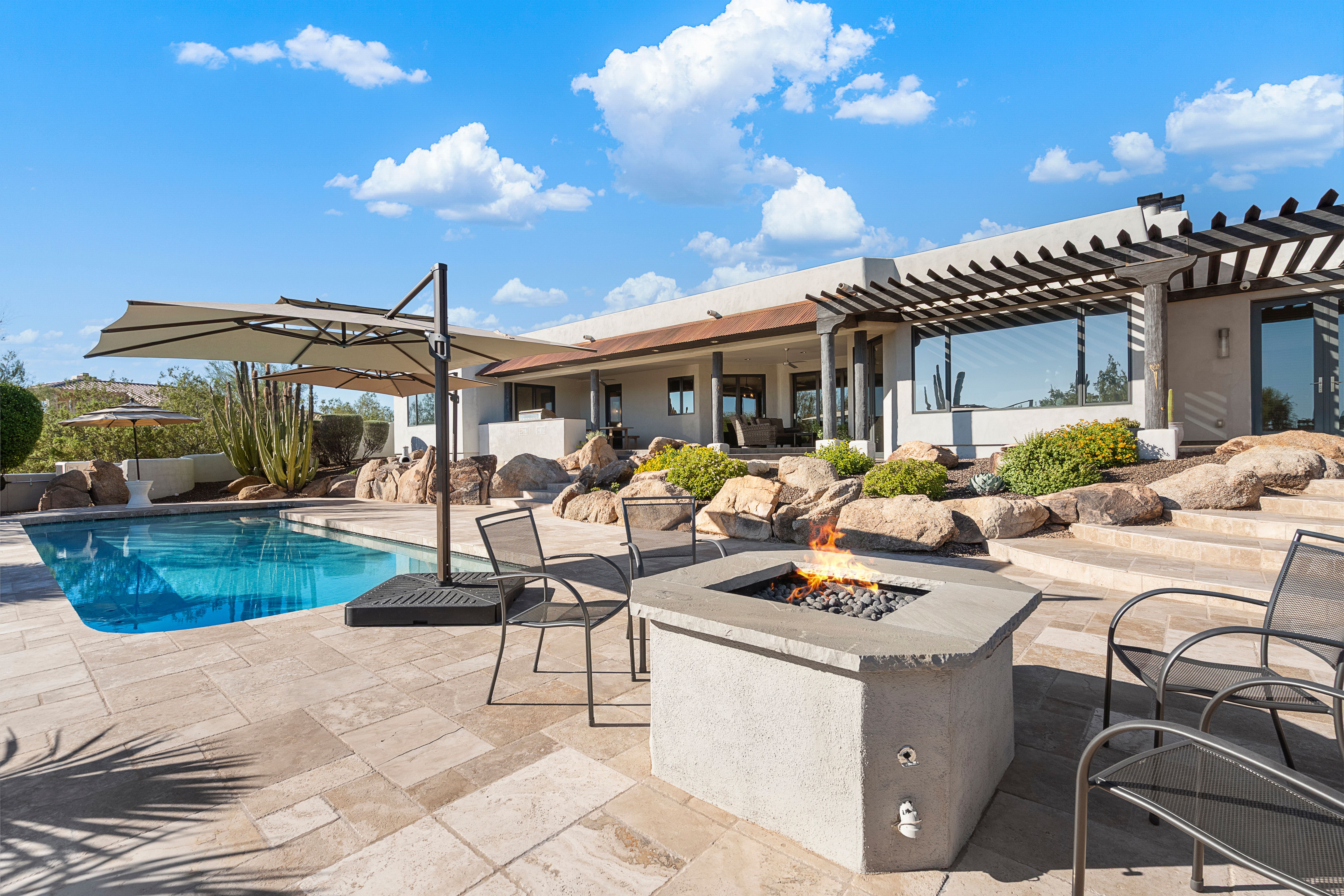  9731 E Adobe Drive  Scottsdale, AZ - 物件實景