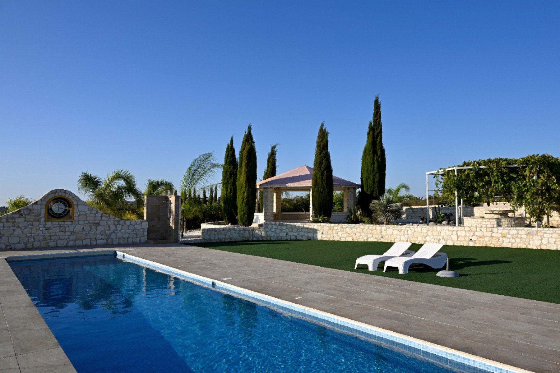  Countryside Five Bedroom Estate with Panoramic Views in Kathikas, Pafos - 物件實景
