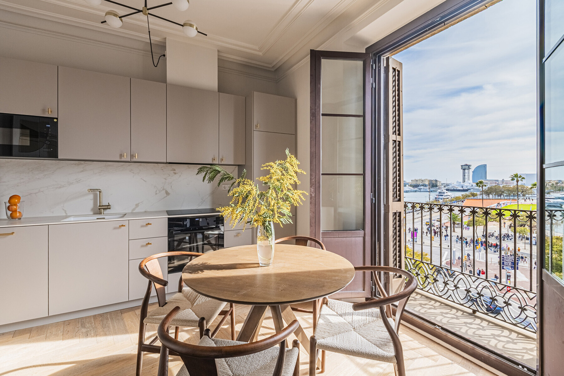  Spectacular corner apartment with views of Port Vell - 物件實景