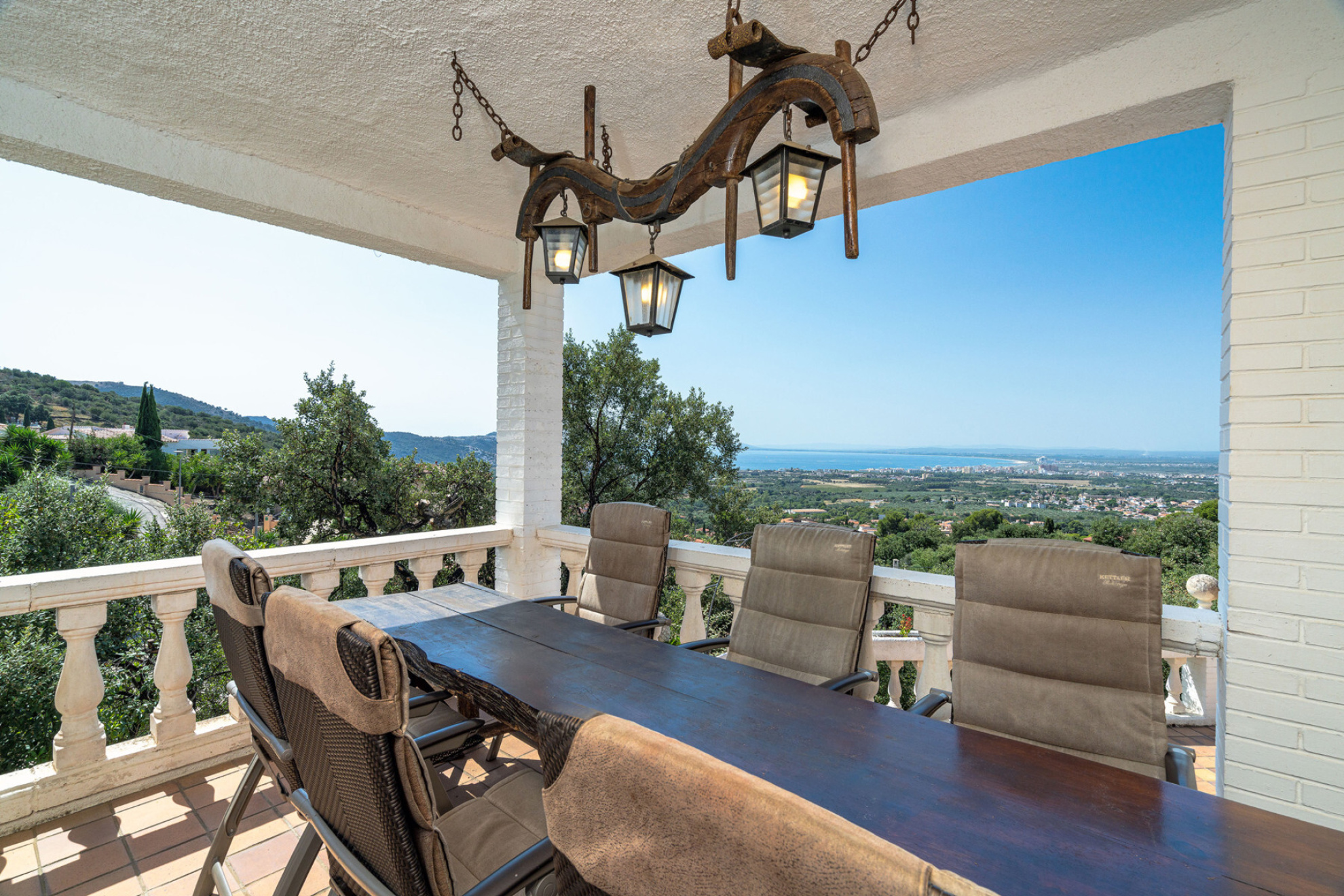  Mediterranean villa with stunning views and swimming pool - Mas Fumats - 物件實景
