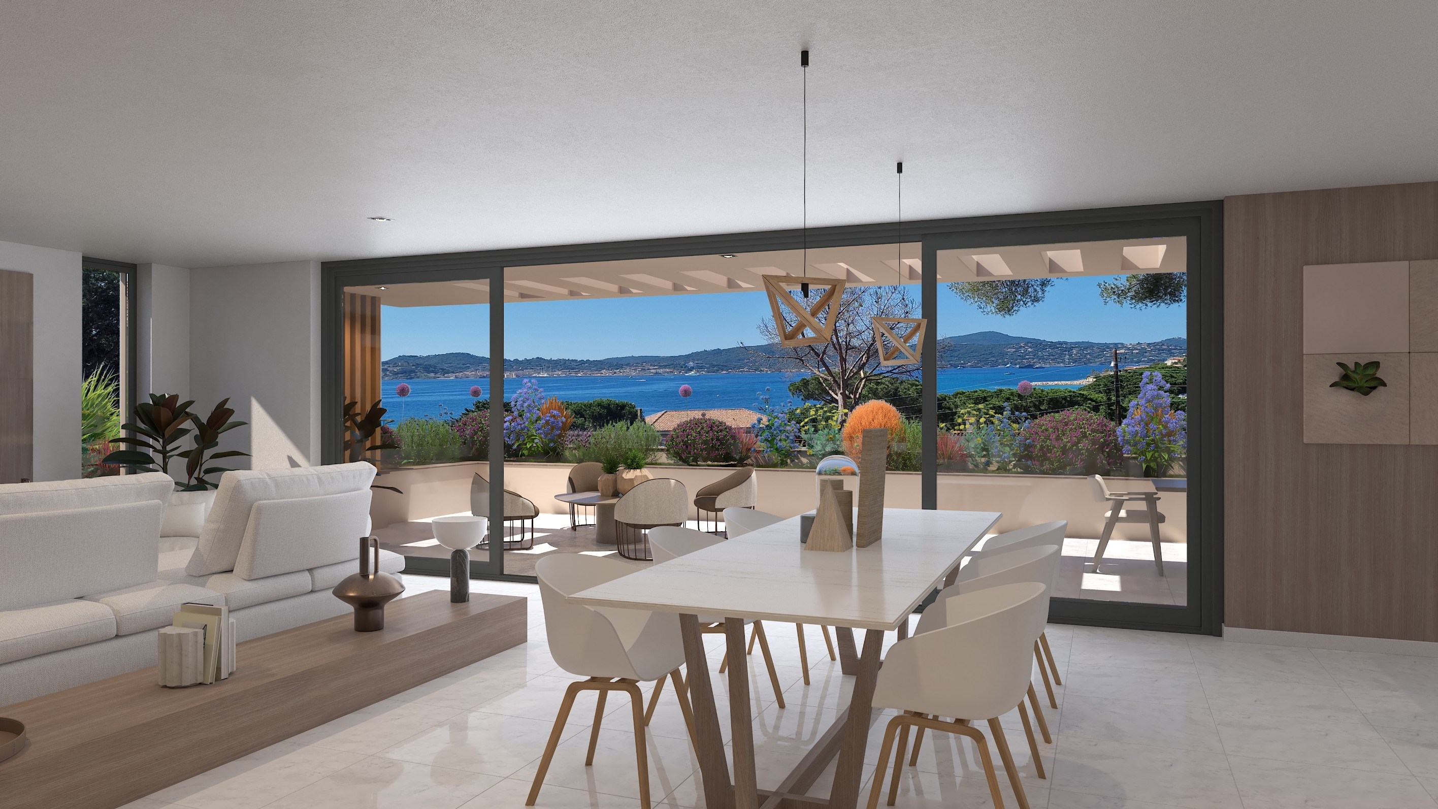  Luxury apartment for sale with views over Saint-Tropez, Ste-Maxime - 物件實景