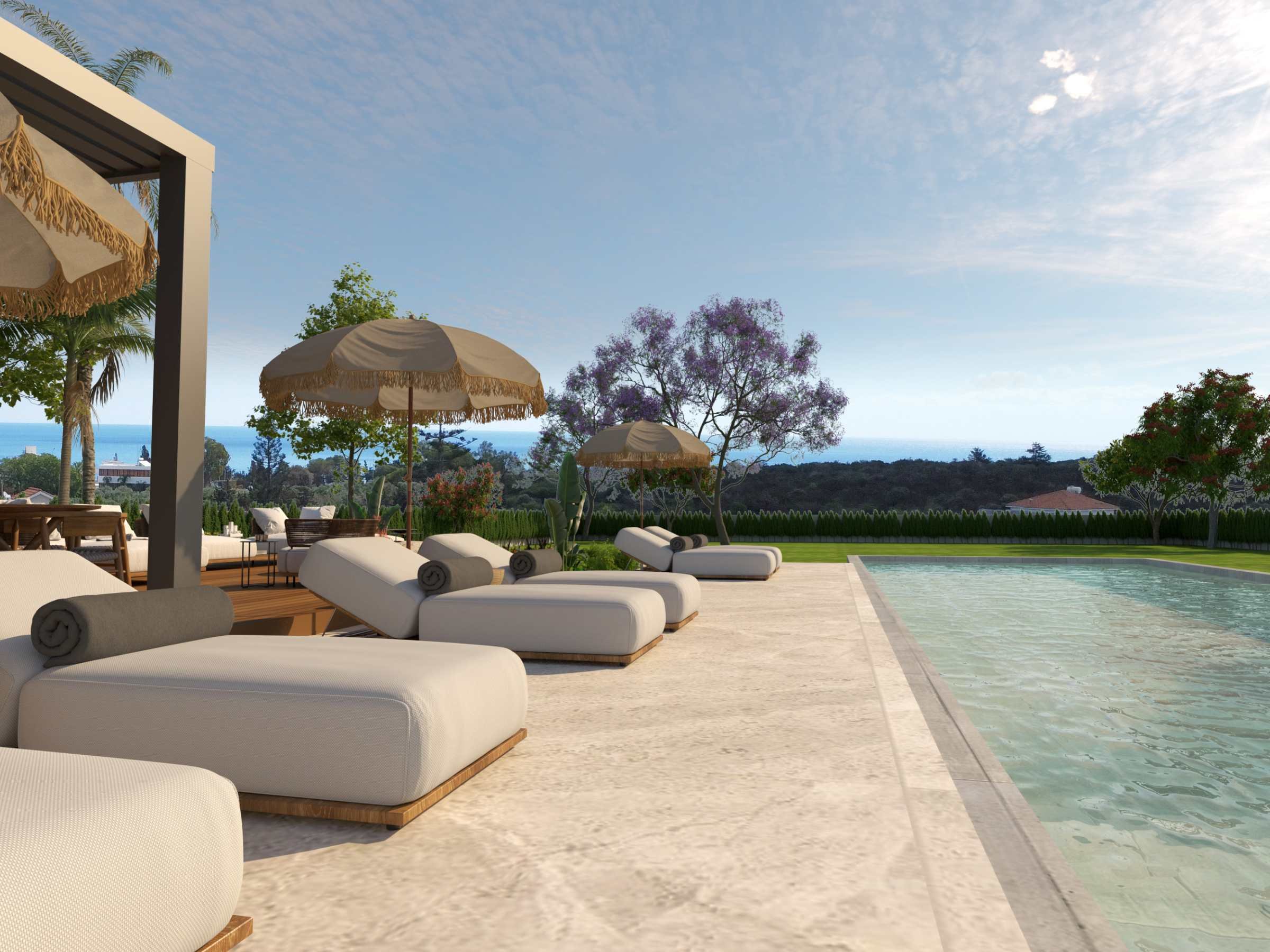  Sea-View Villa Wellness Suite and Rooftop Terrace in Cape Greco, Ayia Napa - 物件實景