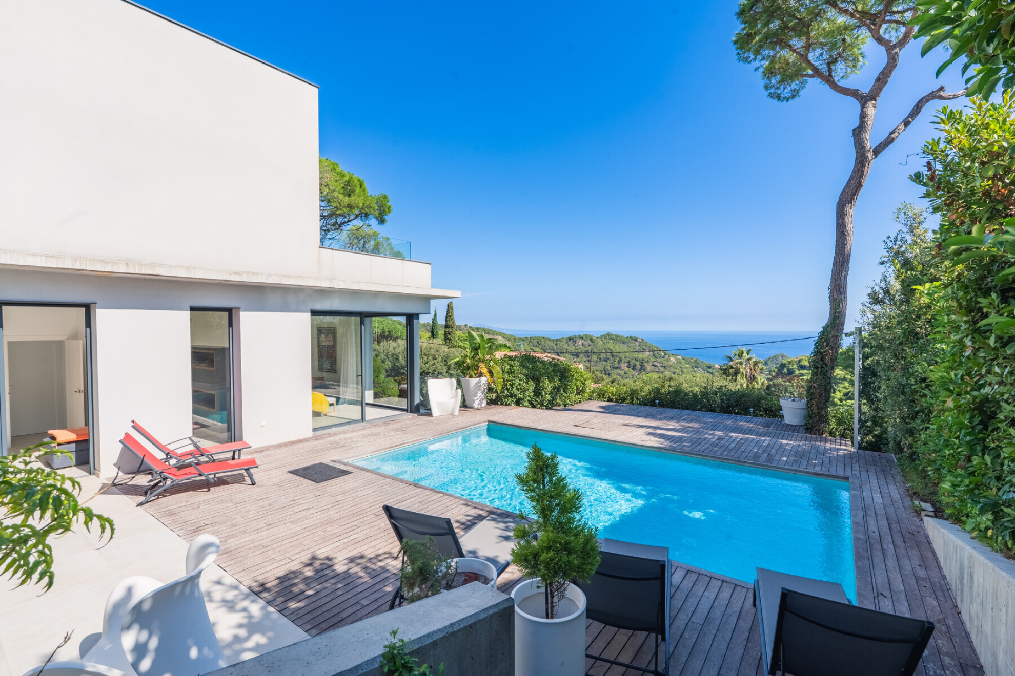  Spectacular modern house with sea views between Begur and Sa Tuna - 物件實景