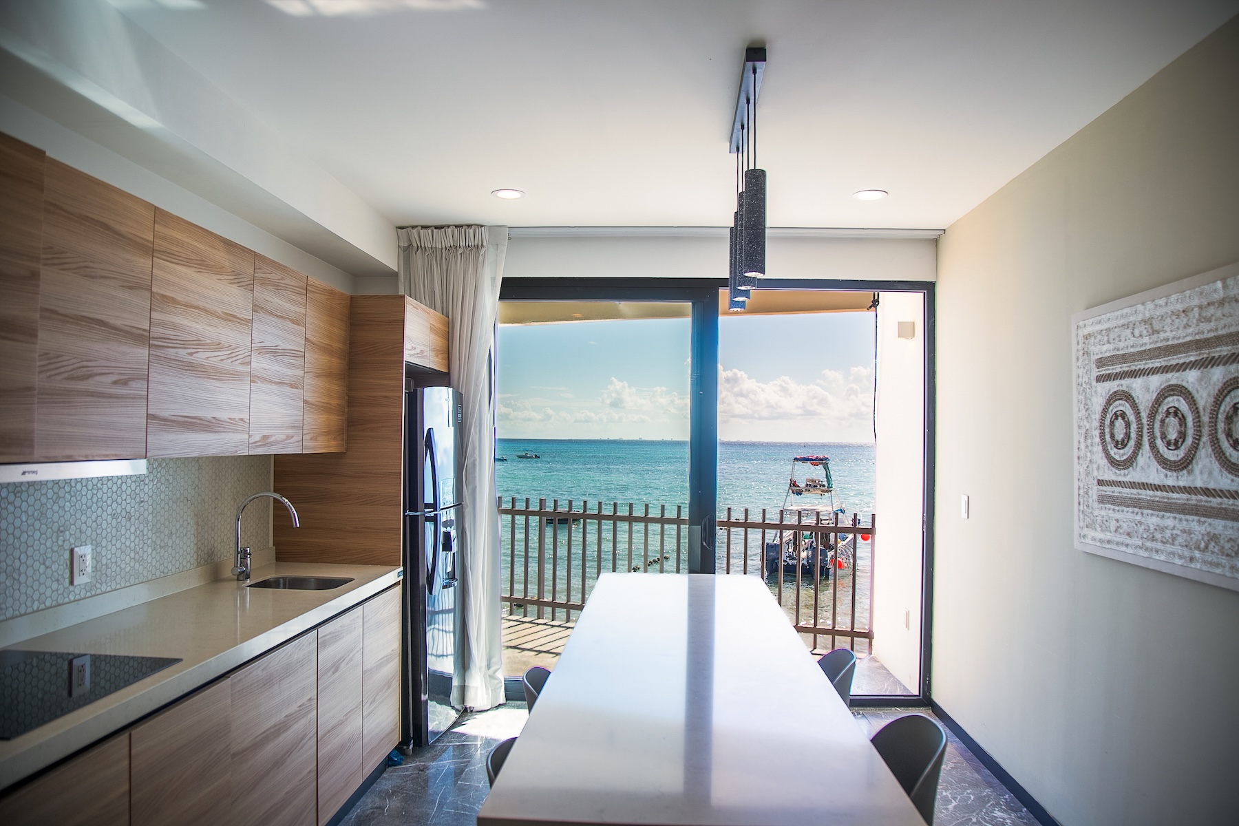  PRIVATE OCEANFRONT HORIZON RETREAT RESIDENCE - 物件實景